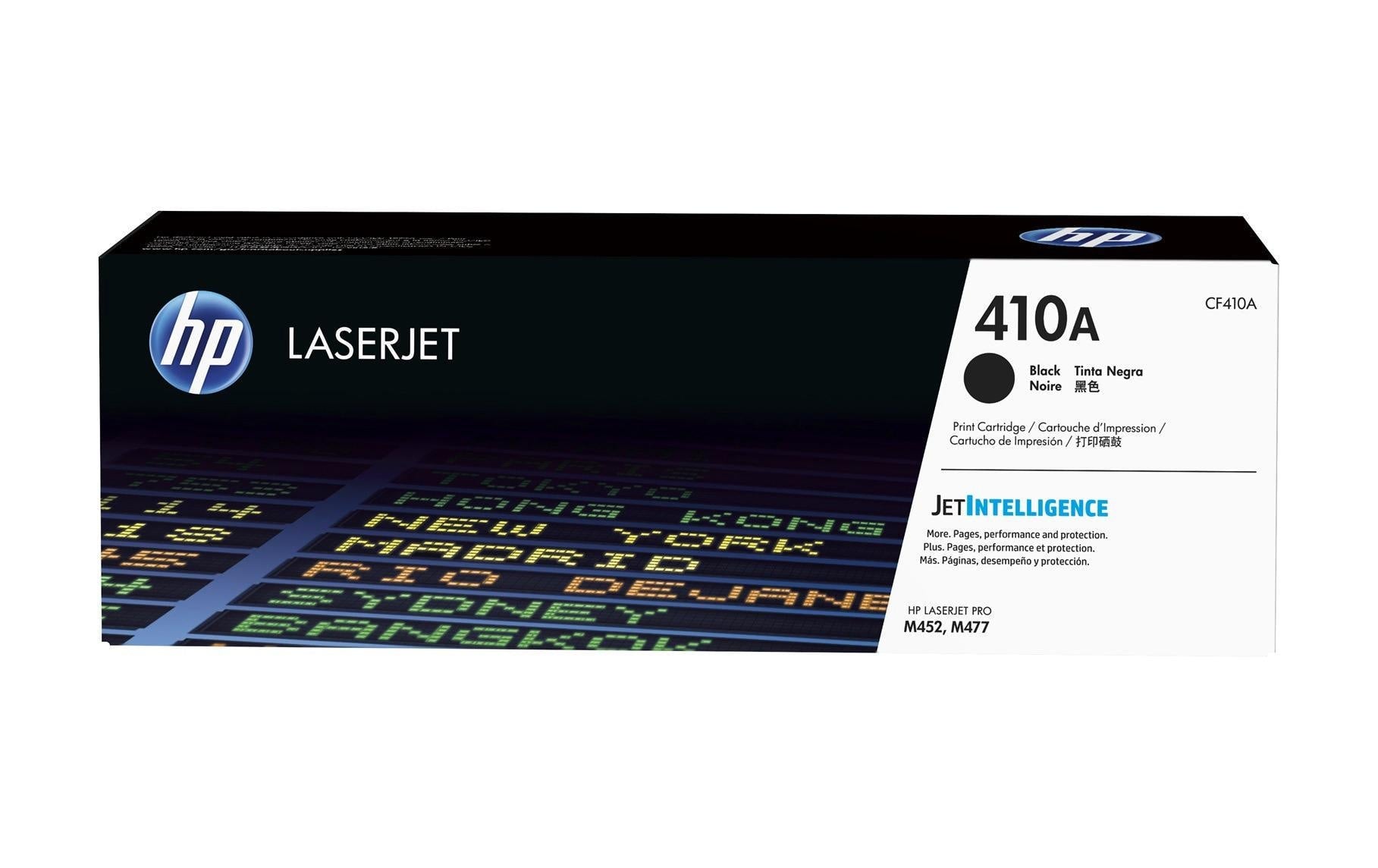 HP Toner 410A – schwarz, 2300 Seiten