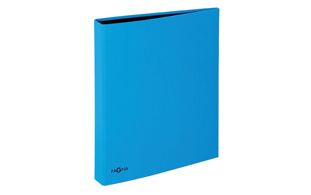 Pagna Trend Ringbuch – 2-Ring Ø 20 mm – für A4 – Rückenbreite 3,5 cm – Blau
