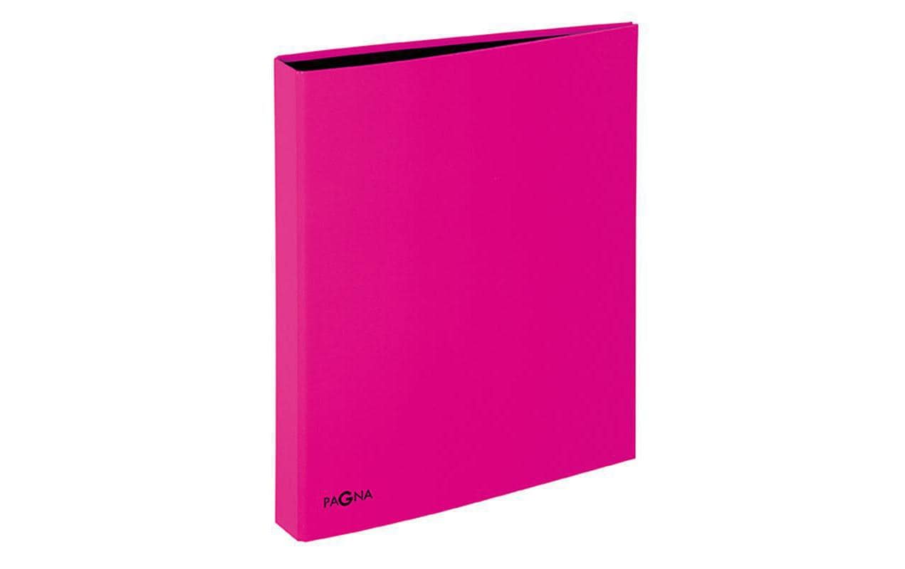 Pagna TREND Ringbuch – 2-Ring Ø 20 mm – für A4 – Rückenbreite 3,5 cm – Rosa