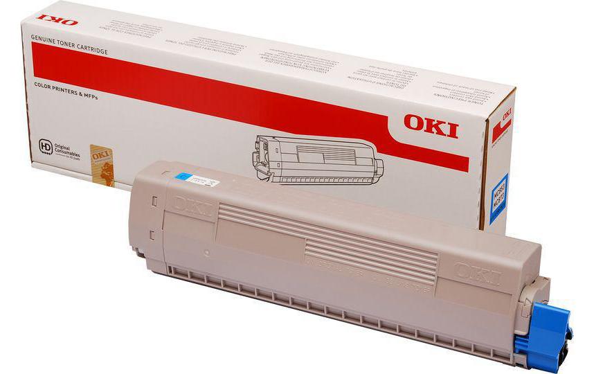 OKI Toner – cyan, 7300 Seiten