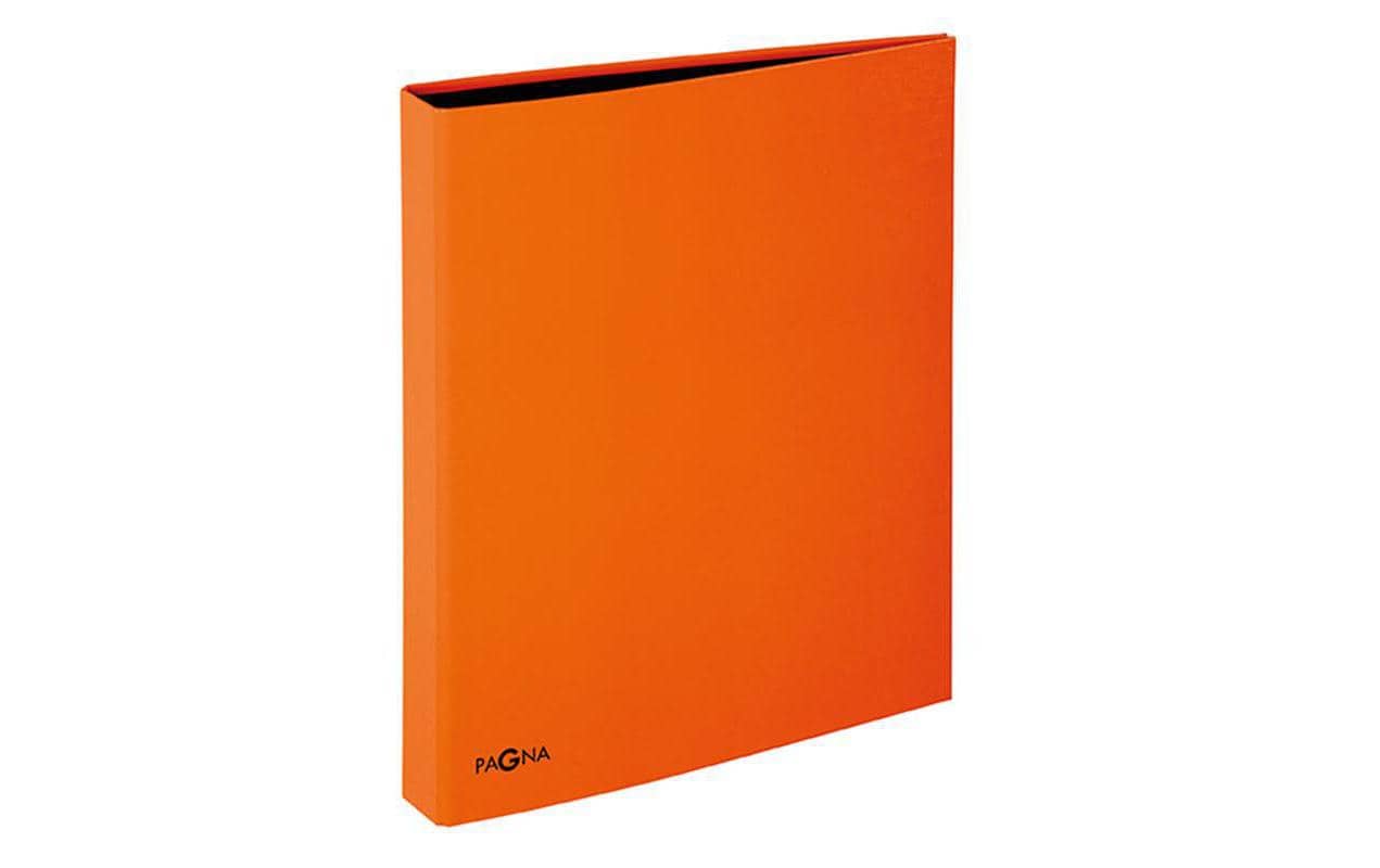 Pagna Ringbuch Trend – 2-D-Ring Ø 20 mm – für A4 – Rückenbreite 3,5 cm – Orange
