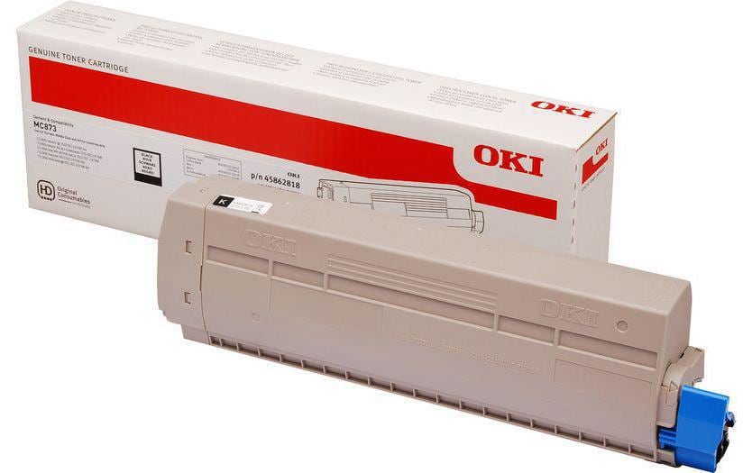 OKI Toner – Schwarz, 15000 Seiten