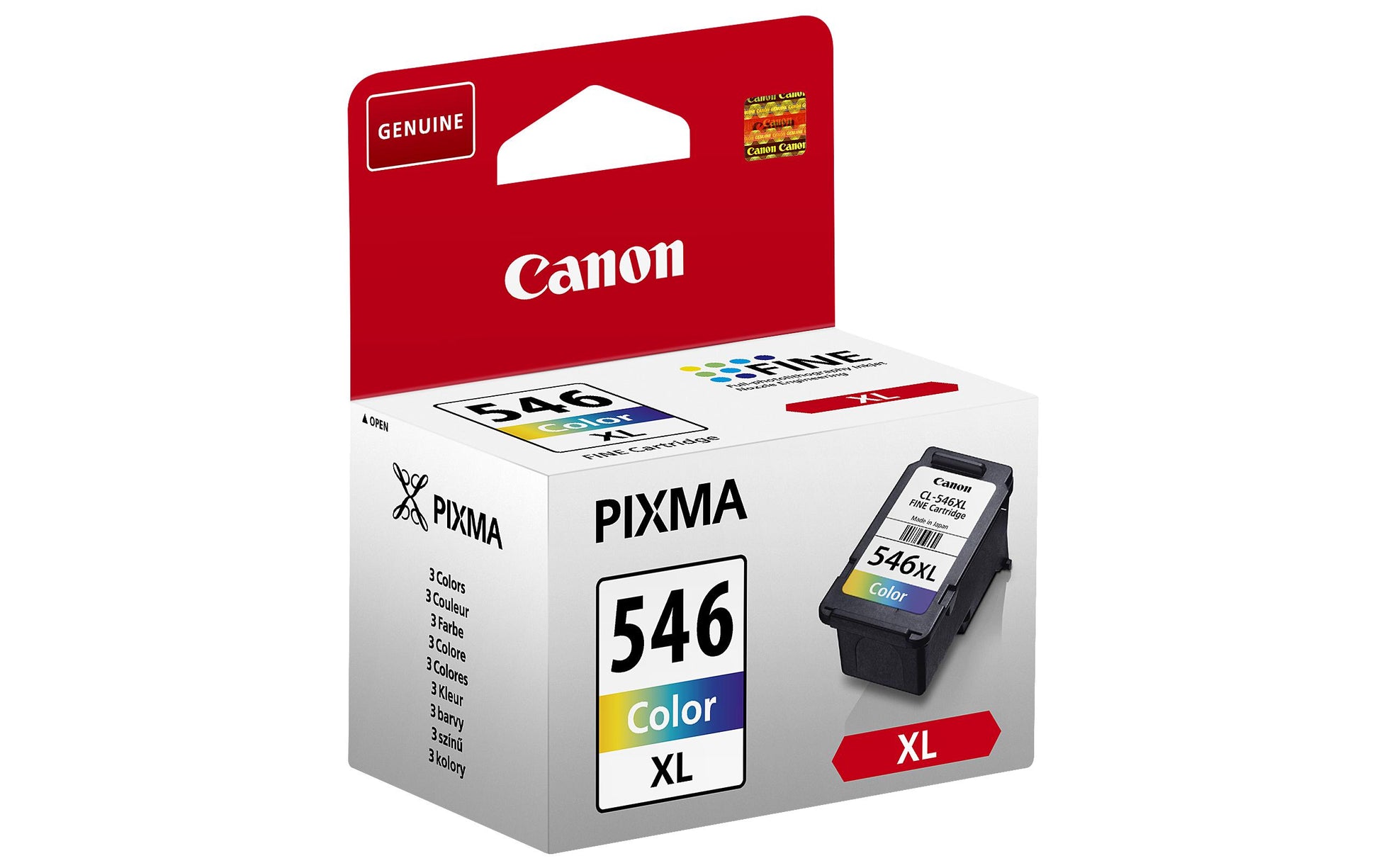 Canon Tintenpatrone CL-546XL (CO), Farbe, 300 Seiten