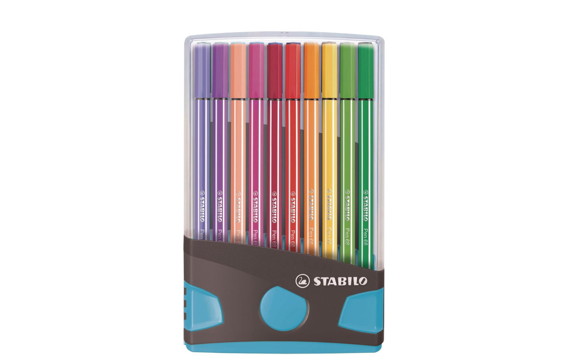 STABILO Filzstifte Pen 68, Strichbreite 1 mm, 20 Farben