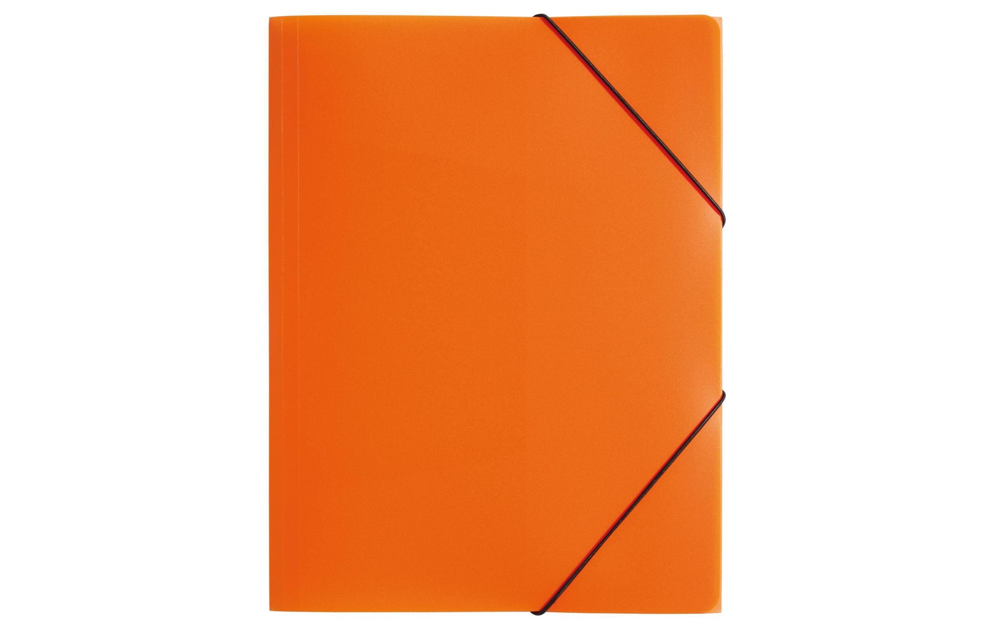 Pagna Gummibandmappe Lucy Trend A4 – 3 Klappen, Polypropylen (PP), Orange