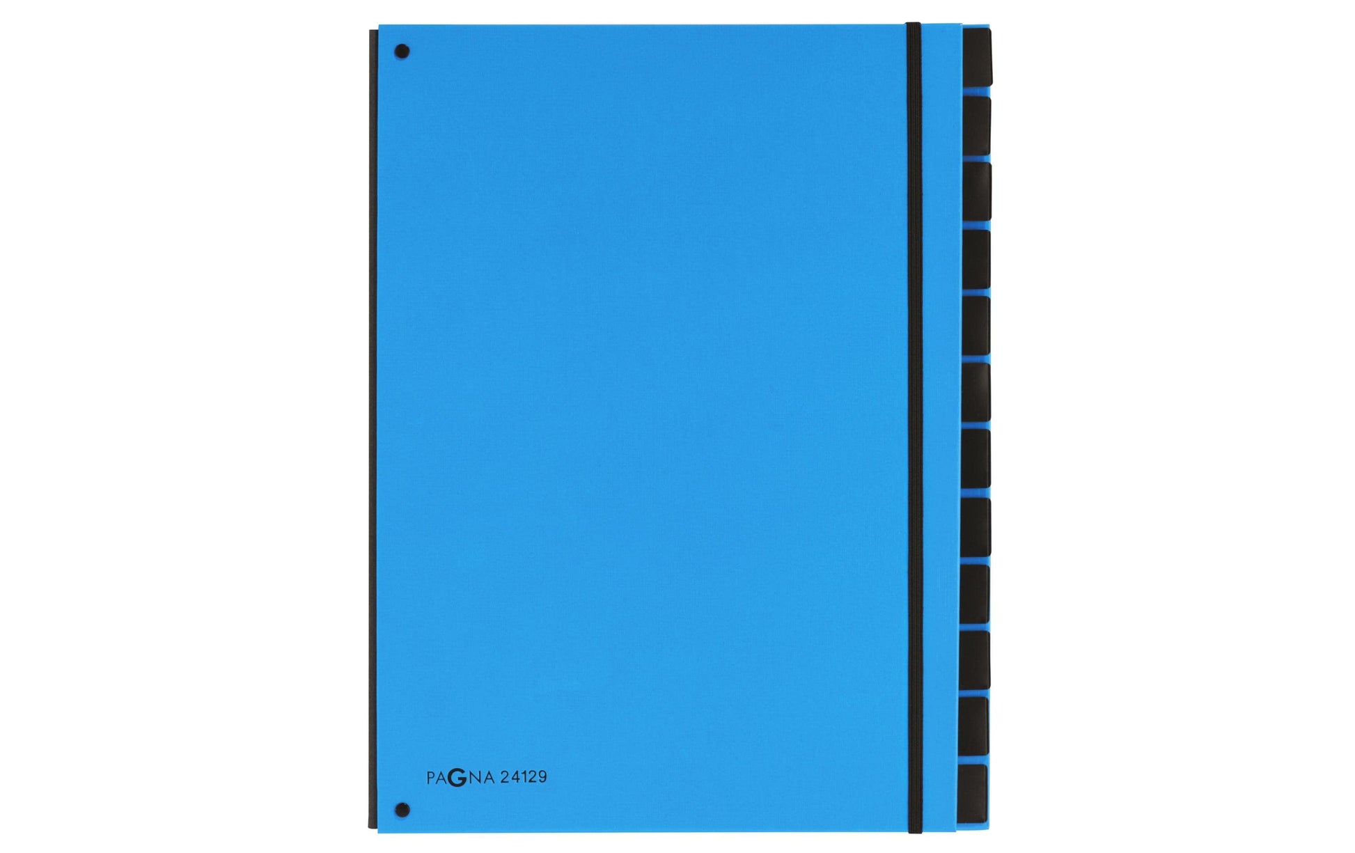 Pagna Schnellhefter 24129-13 – A4, Karton, PP, blau, 1 Stk.