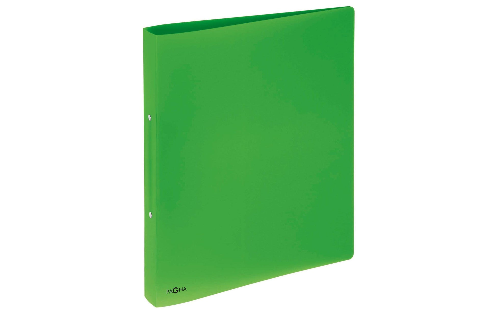 Pagna 20900-05 Ringbuch – 2 Ringe Ø 25 mm – für A4 – Rückenbreite 3,3 cm – Grün