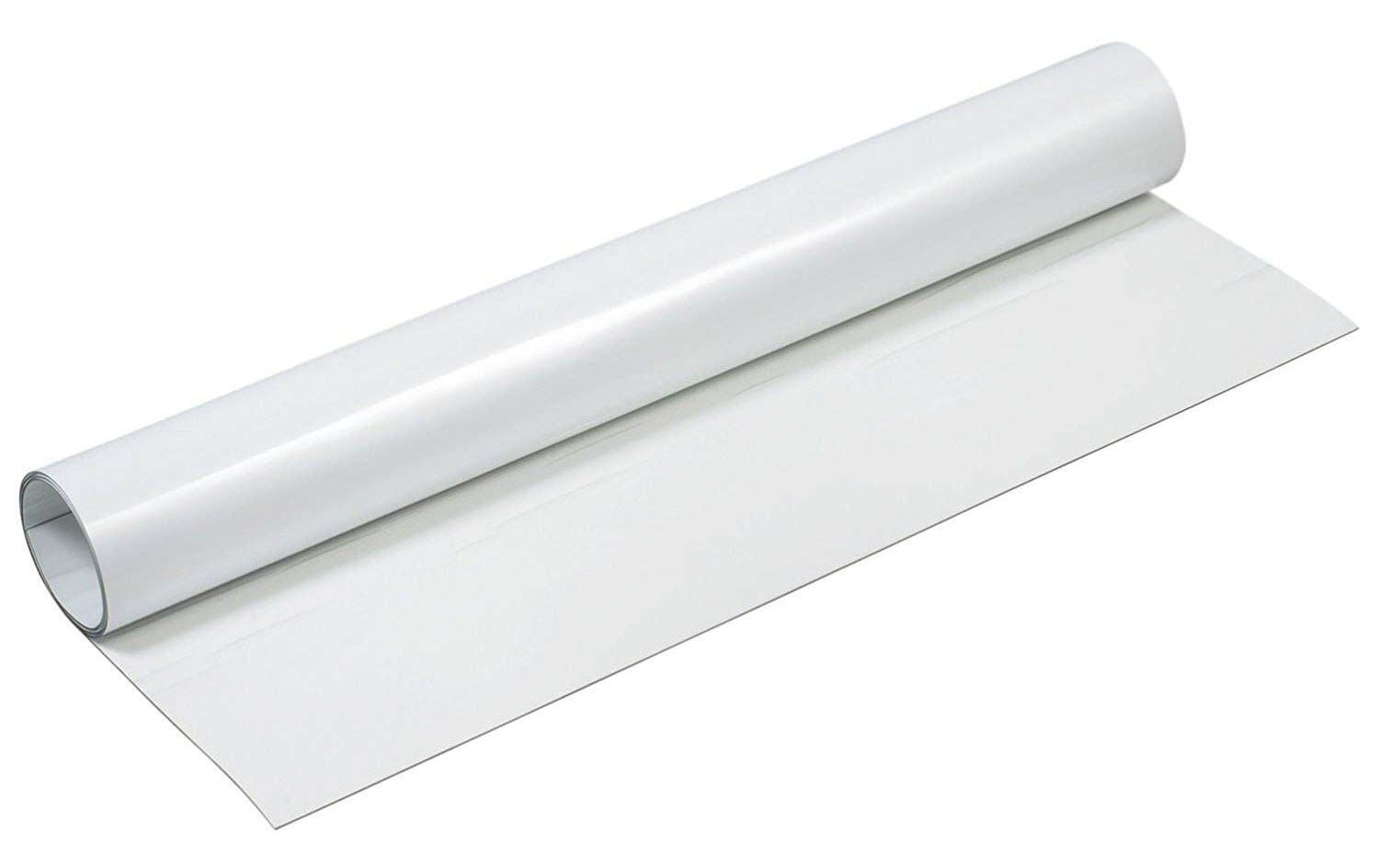 NT Cutter Whiteboard – 60 × 45 cm, Folie, Wandmontage, inkl. Stiftablage