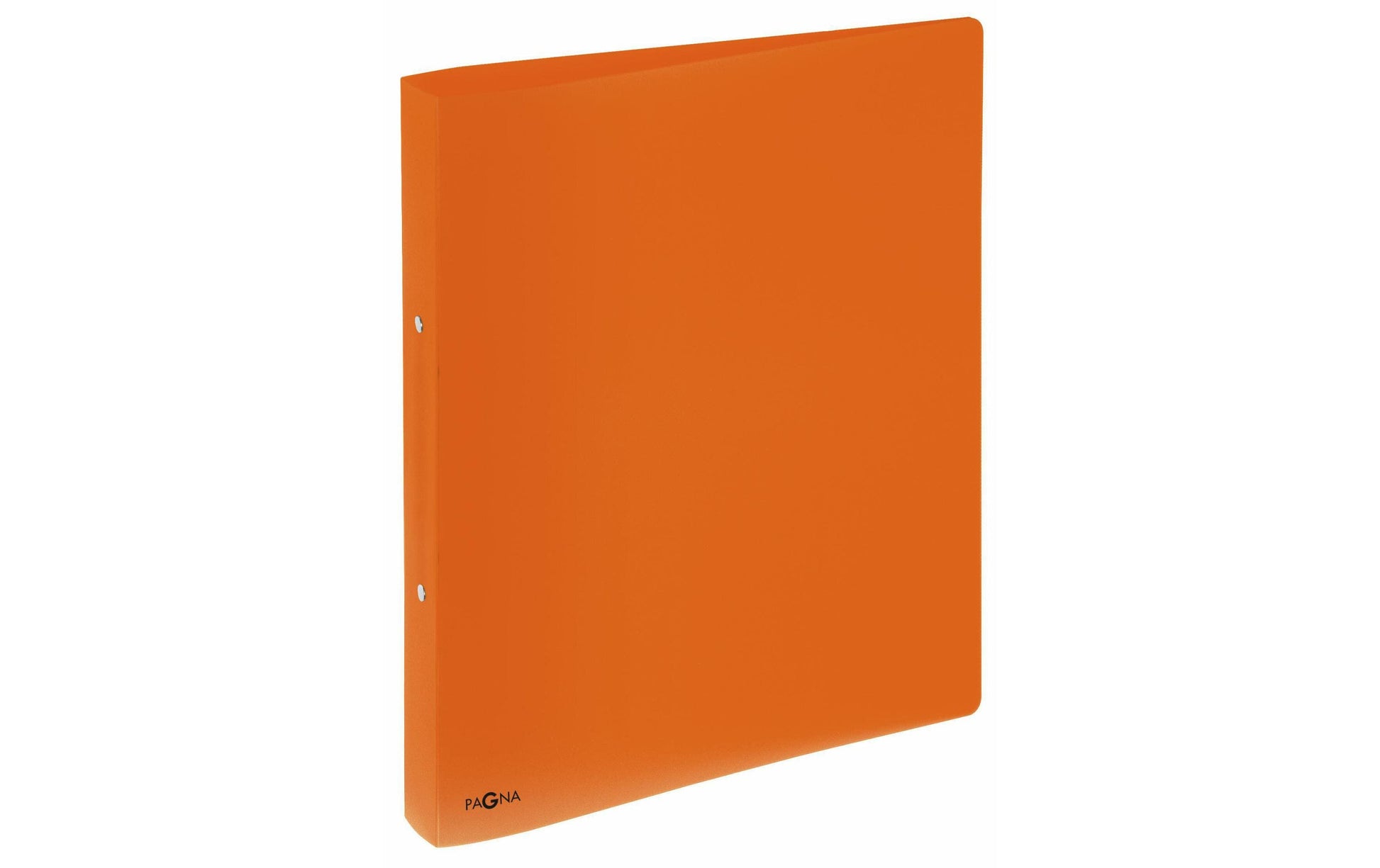 Pagna Ringbuch – 2-Ring Ø 25 mm – für A4 – Rückenbreite 3,3 cm – Orange
