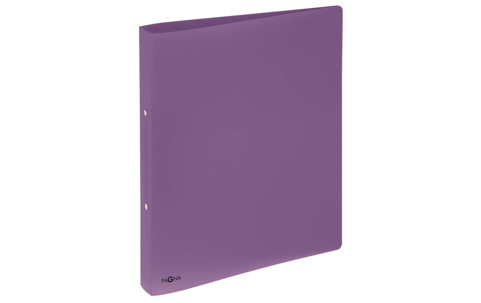 Pagna Ringbuch – 2-O-Ring Ø 25 mm – für A4 – Rückenbreite 3,3 cm – Violett