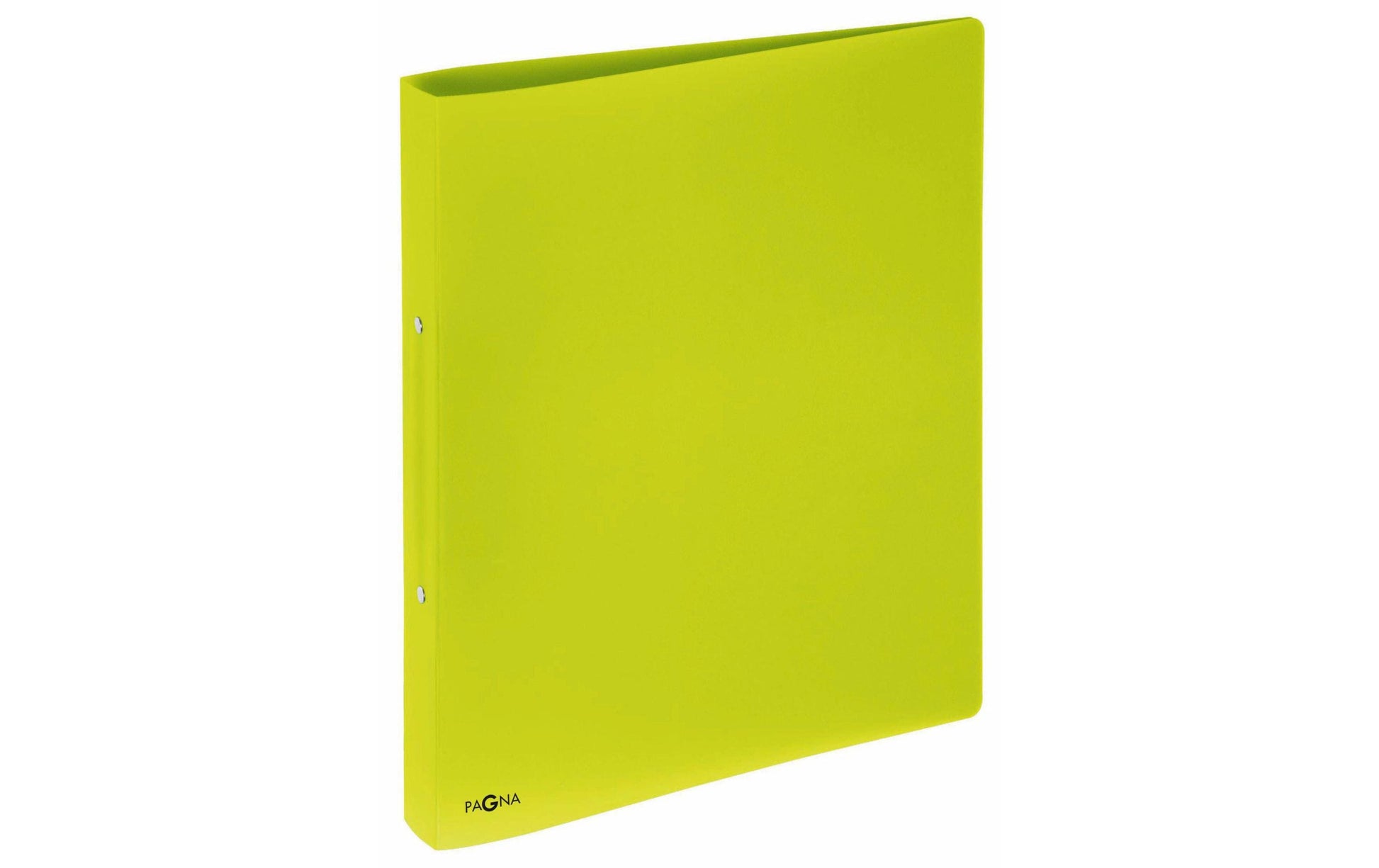 Pagna Ringbuch – 2-Ring Ø 25 mm – für A4 – Rückenbreite 3,3 cm – Lindgrün