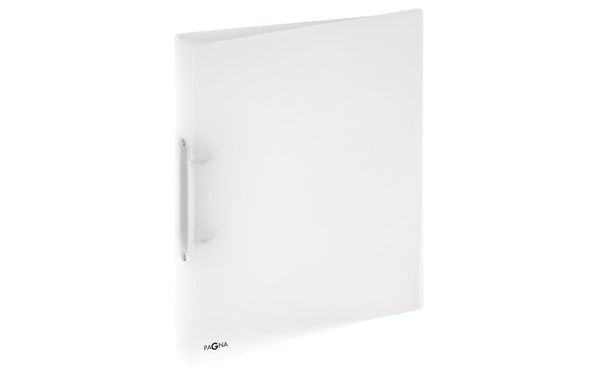 Pagna Ringbuch – 2-O-Ring Ø 25 mm – für A4 – Rückenbreite 3,3 cm – transparent – 12 Stk.