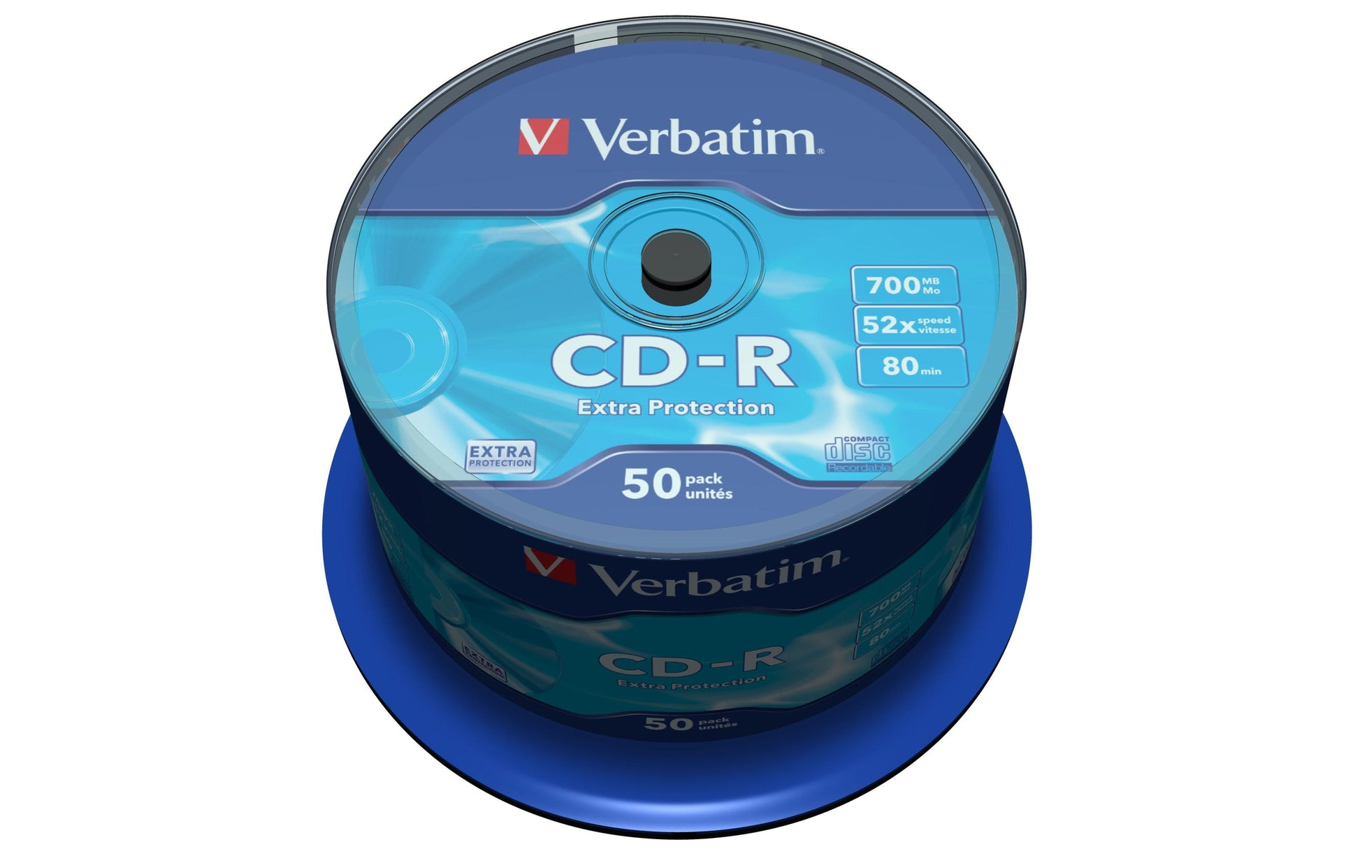 Verbatim Barcode-Etiketten – 50 Stück