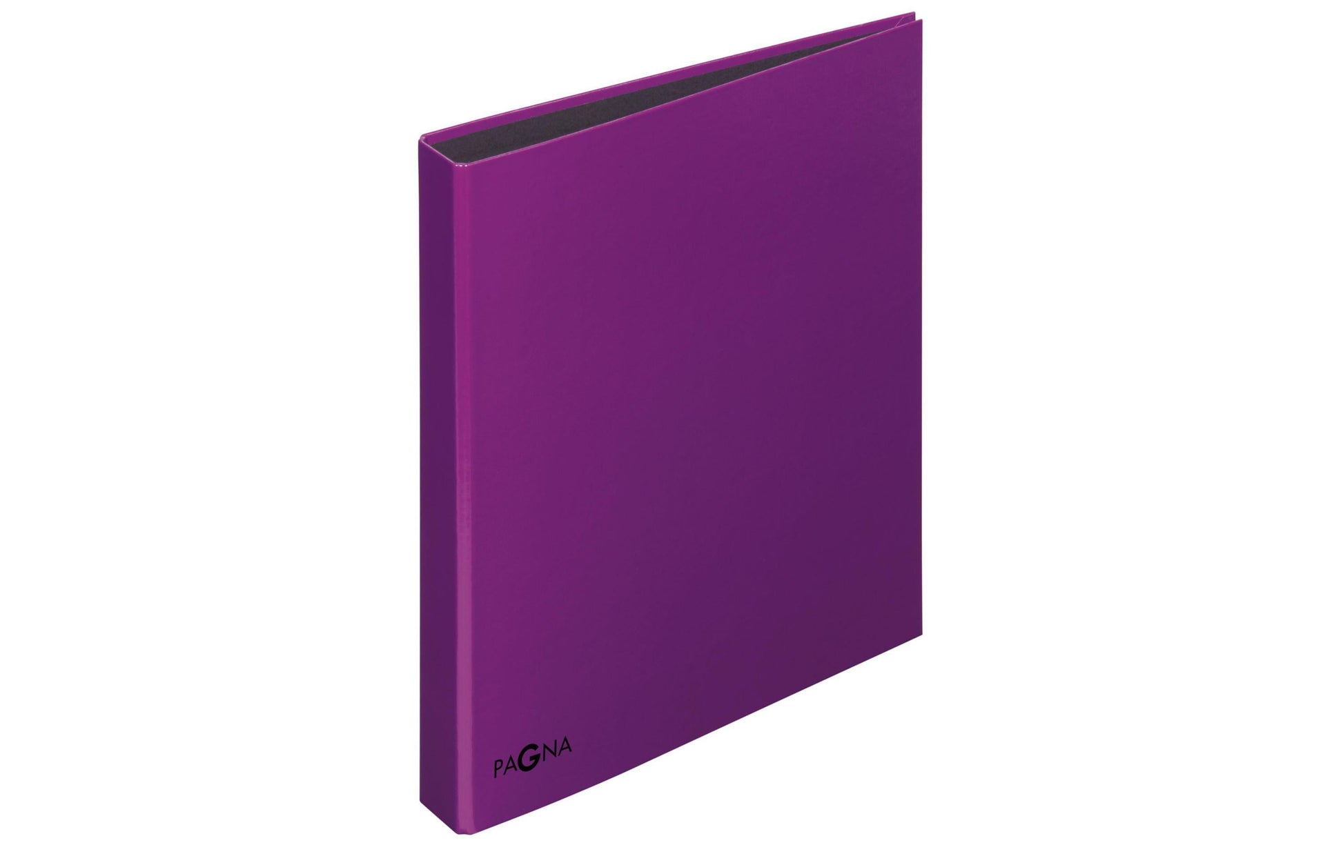 Pagna Trend Ringbuch – 2-O-Ring Ø 20 mm – für A4 – Rückenbreite 3,5 cm – Violett