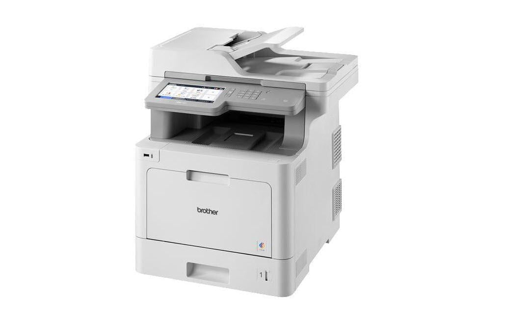 Brother MFC-L9570CDW – Farbiges Laser-MFP A4, 4-in-1 – USB/LAN/WLAN – Duplex, Duplex-ADF – 31 ppm S/W