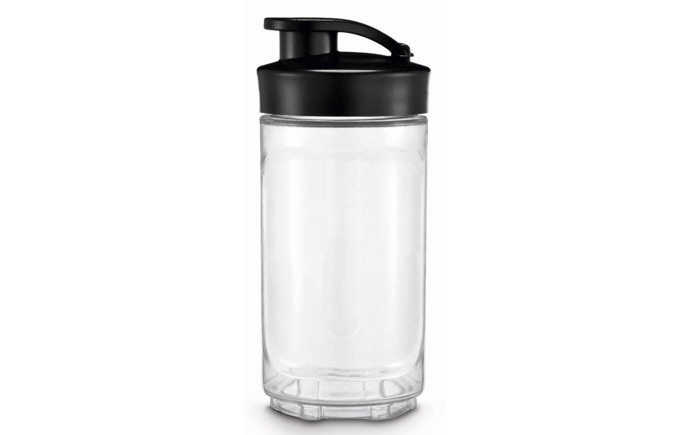 WMF Trinkflasche Mini – 300 ml – für Kult X Mix and Go, Tritan, Schwarz