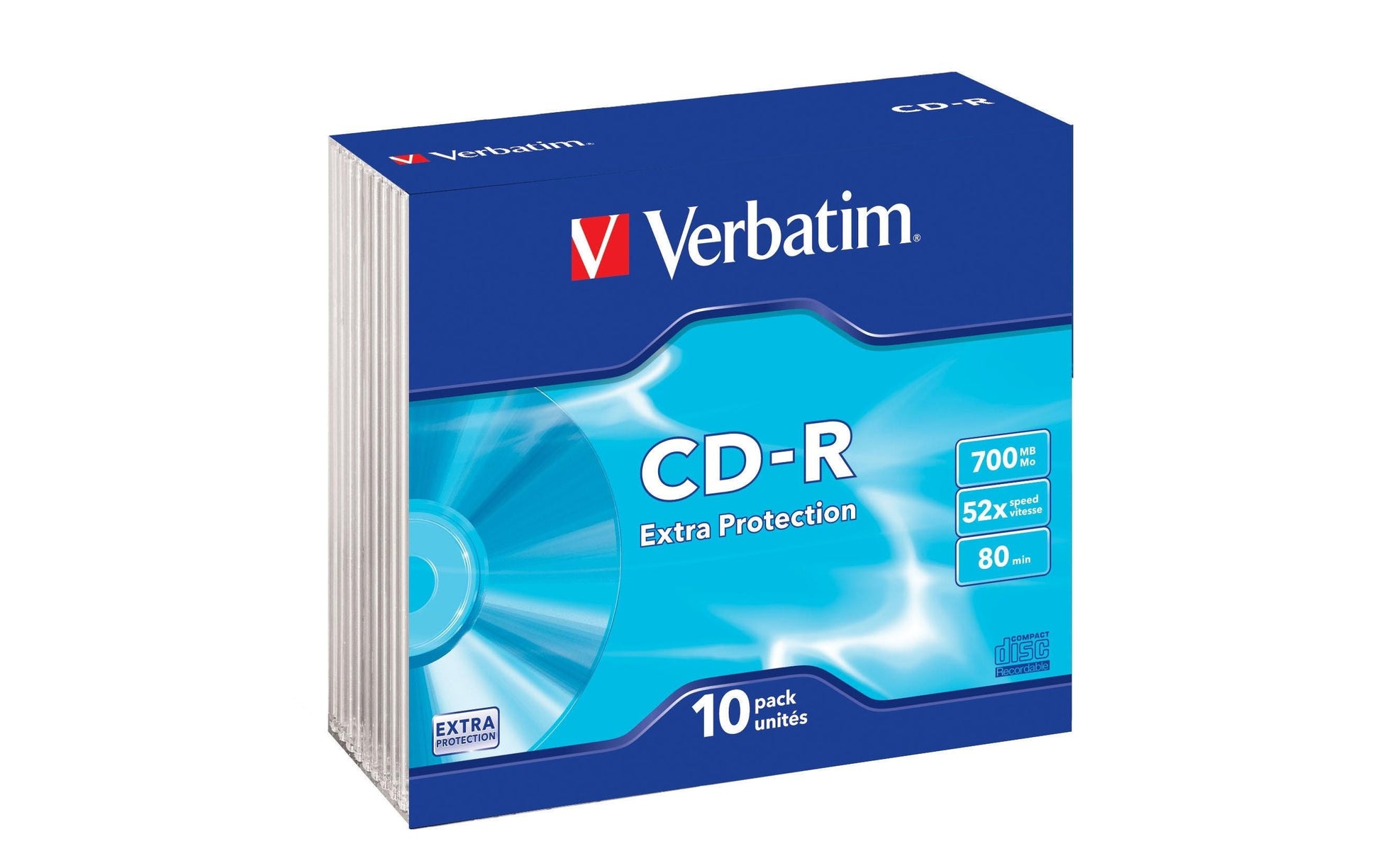 Verbatim Barcode-Etiketten
