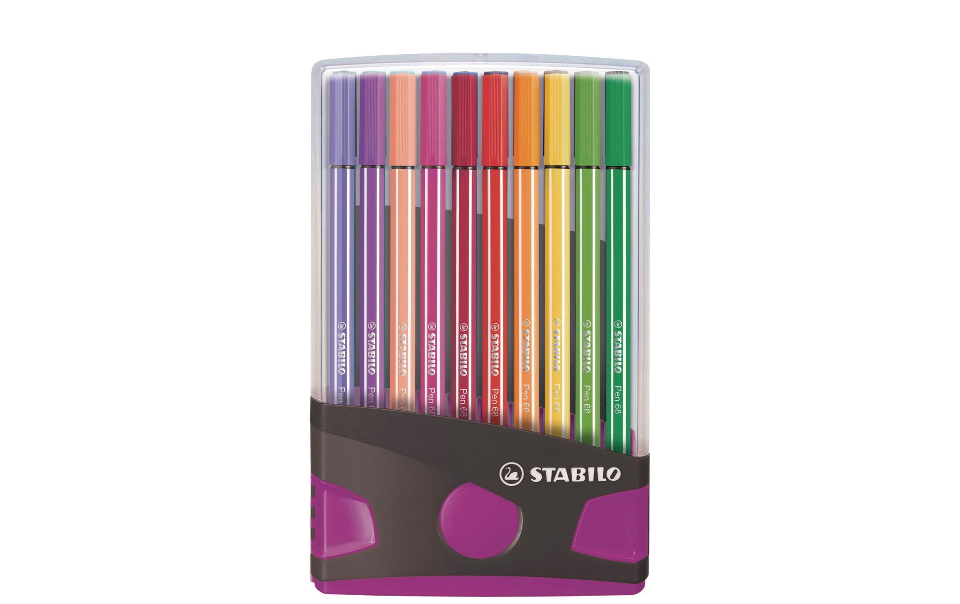 STABILO Filzstifte Pen 68 Colorparade, Strichbreite 1 mm, 20 Farben