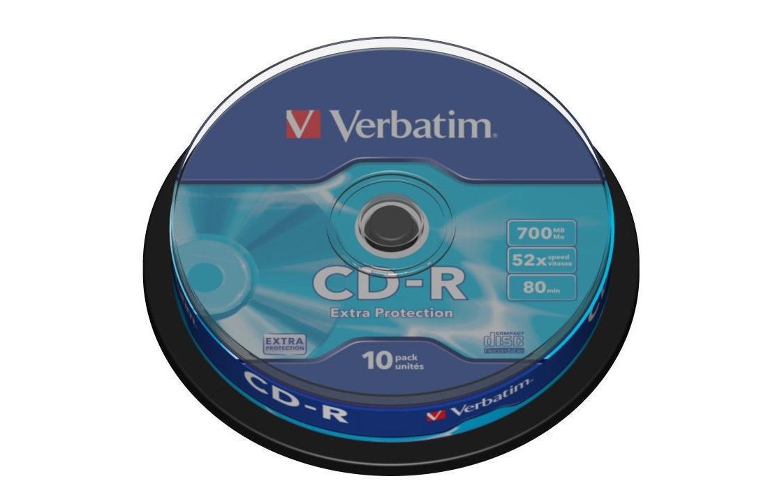 Verbatim CD-R – 10 Stück