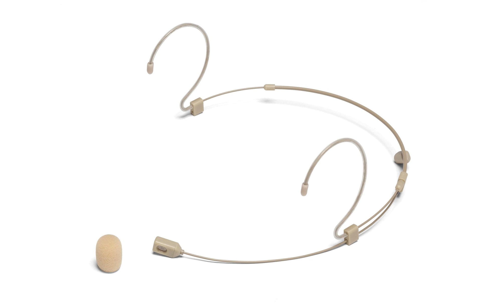 Samson Double-Earset Mic DE60x – Mikrofon, Niere, Kondensator, Gaming, Silber