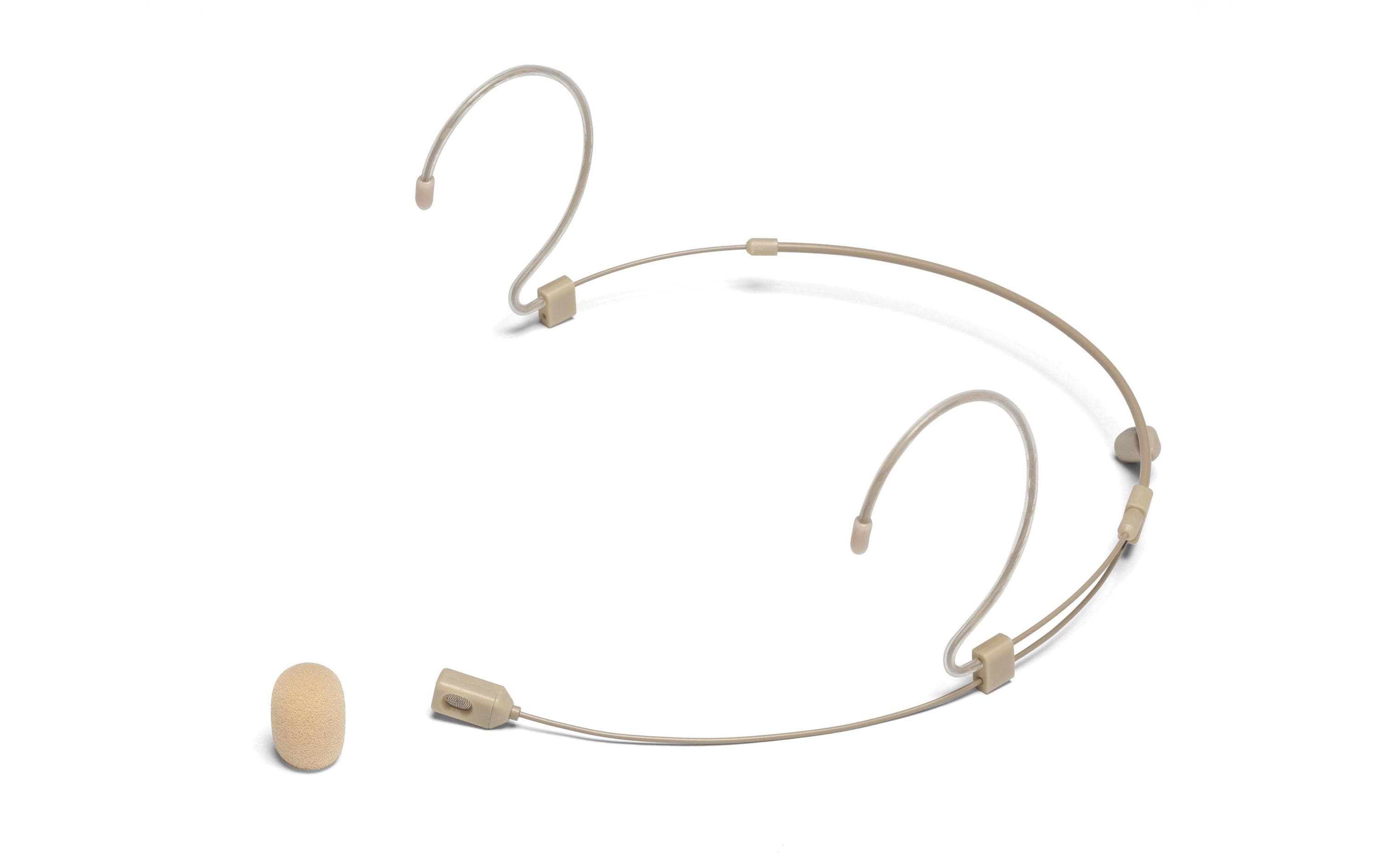 Samson Double-Earset Mic DE60x – Mikrofon, Niere, Kondensator, Gaming, Silber