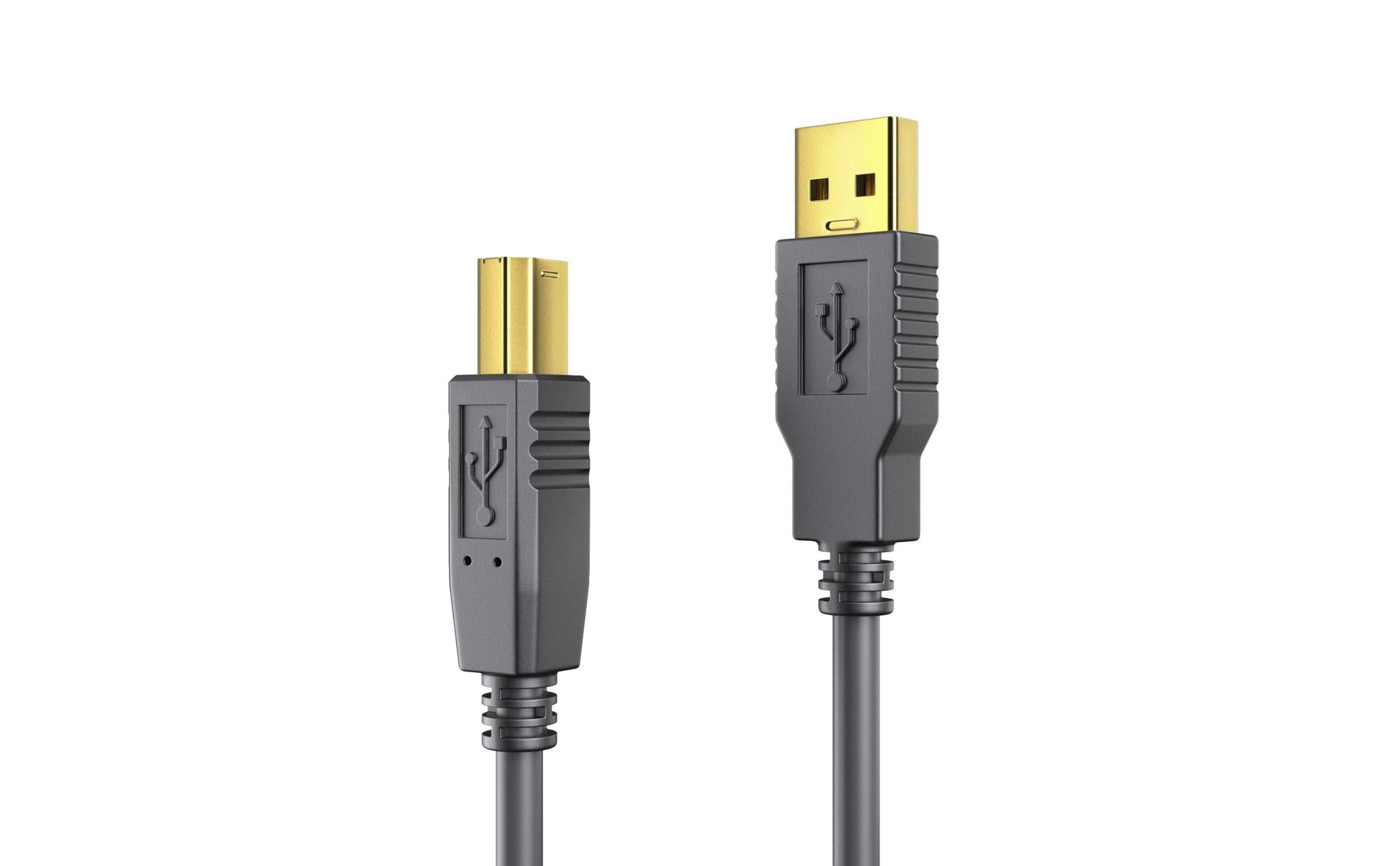 PureLink USB-Kabel, USB-A zu USB-B, 15 m, USB 2.0, Lade-/Datenkabel