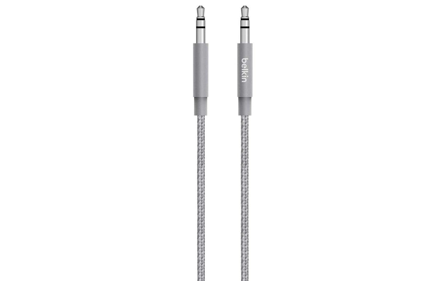 Belkin Audiokabel – 1,2 m, Grau