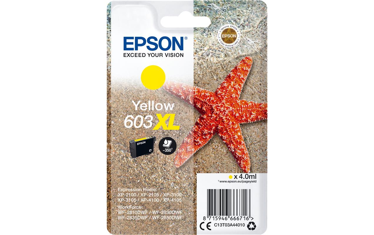 Epson Tintenpatrone C13T03A44010, Gelb
