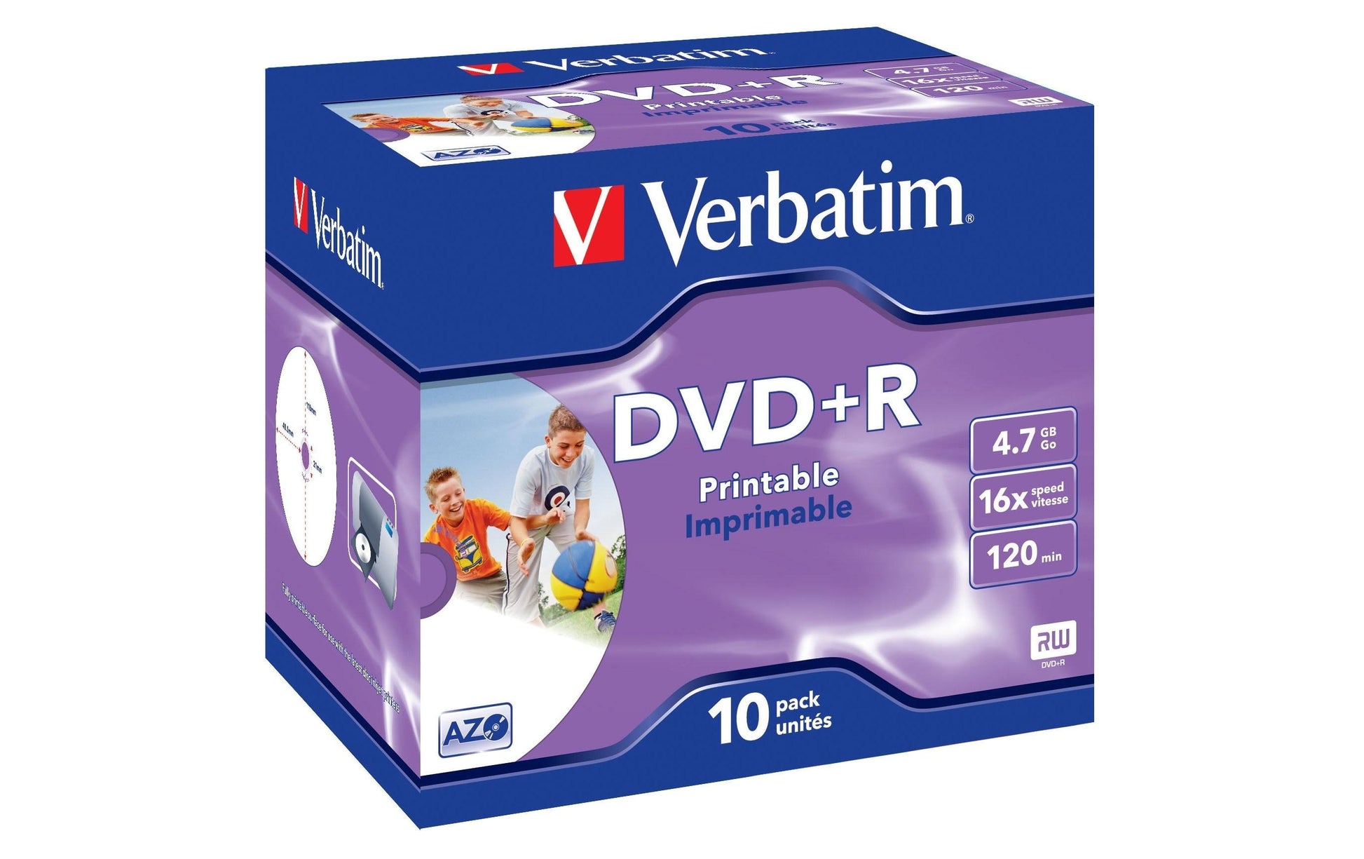 Verbatim Barcode-Etiketten – 10 Stück