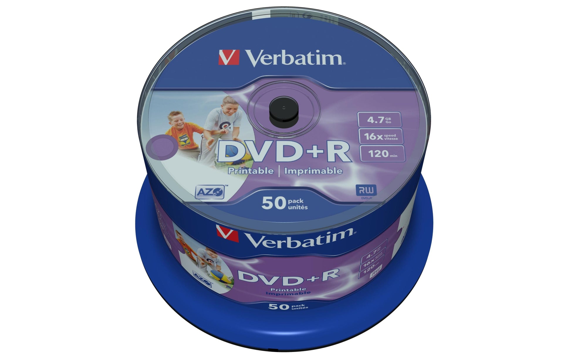 Verbatim DVD-R 4,7 GB – Spindel 50 Stück