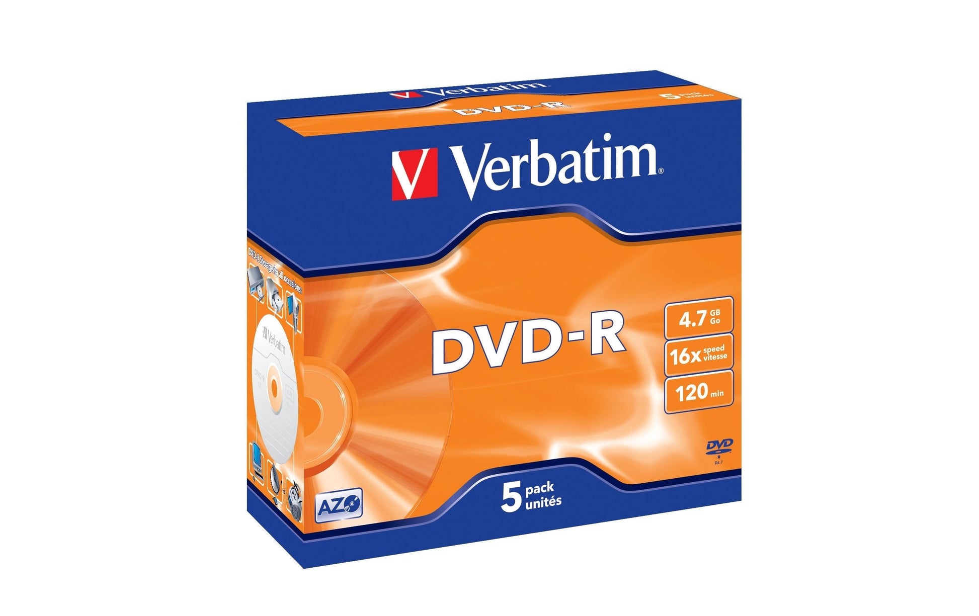 Verbatim Barcode-Etiketten – 5 Stück