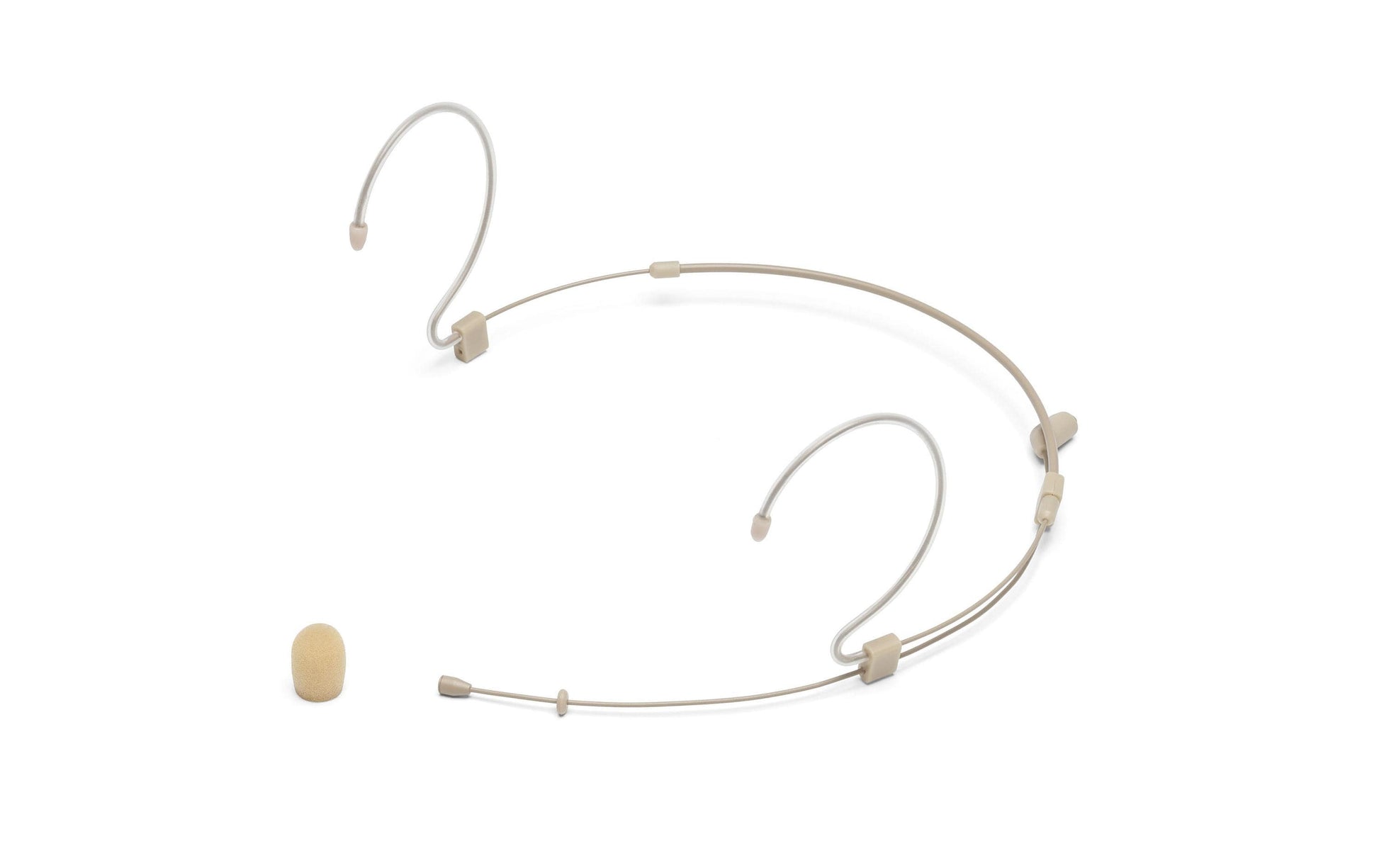 Samson Double-Earset Mic DE10x – Mikrofon, Kugel, Kondensator, Gaming, Silber