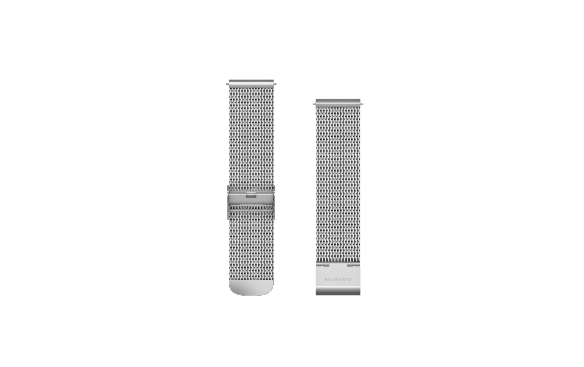 Garmin Schnellwechsel-Armband für Garmin Approach S40, Forerunner 245, Venu – Silber, 20 mm, Metall