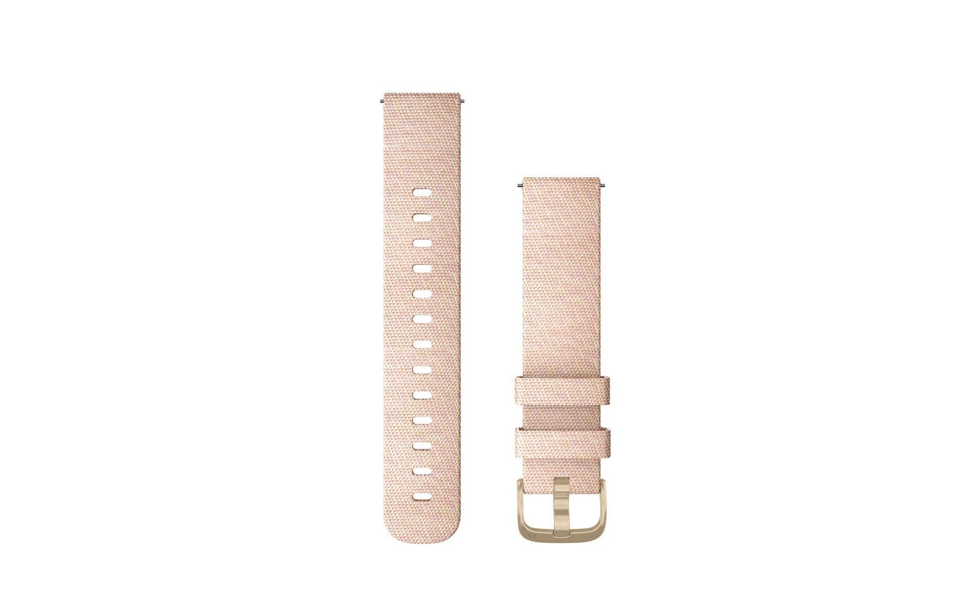 Garmin 010-12924-12 – Armband – für Approach S40, Forerunner 245, Venu (unter anderem), Champagne-Dust Rose, 20 mm