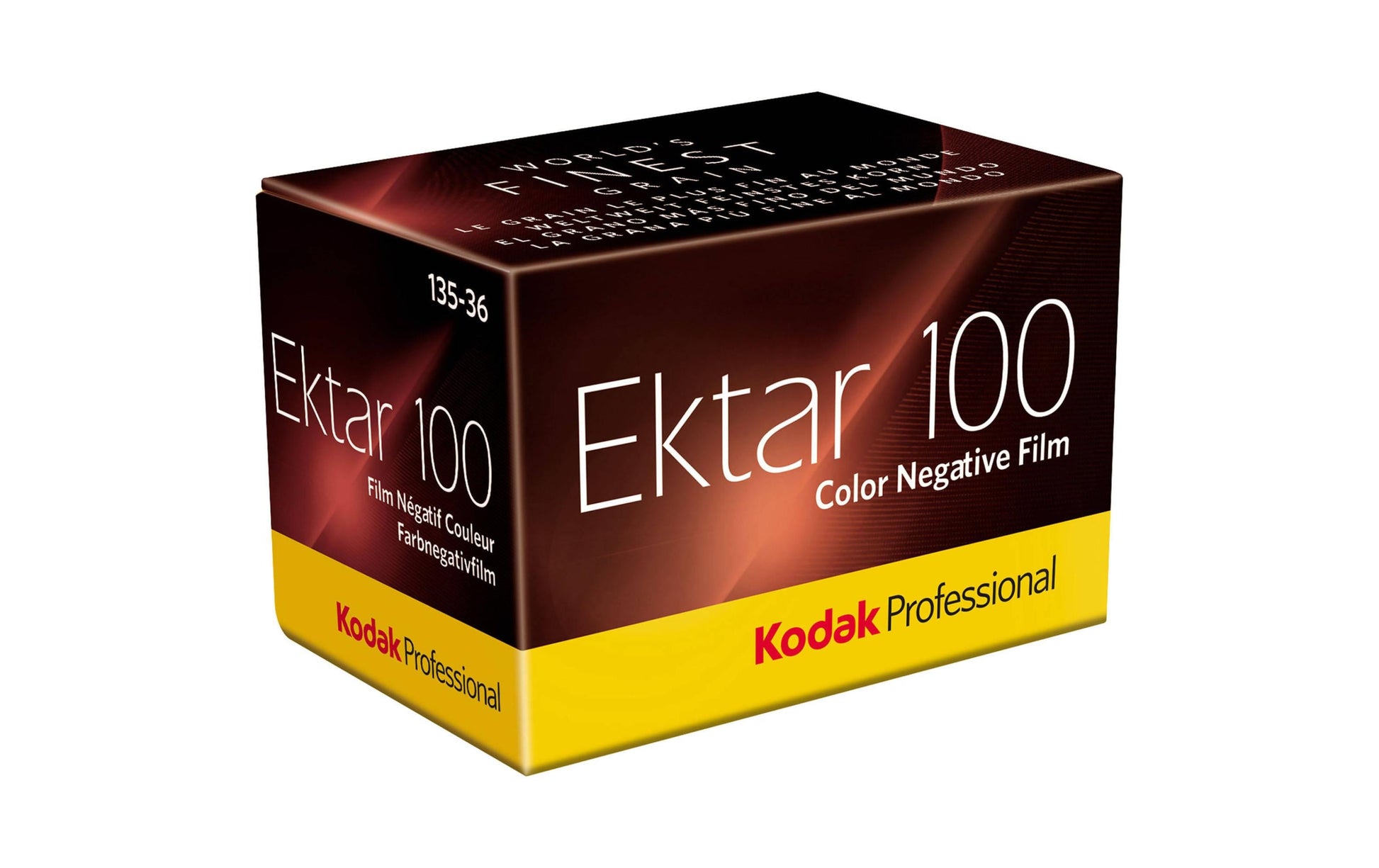Kodak Ektar 100 135/36 Farbnegativfilm – ISO 100 – 36 Aufnahmen – 1er-Pack