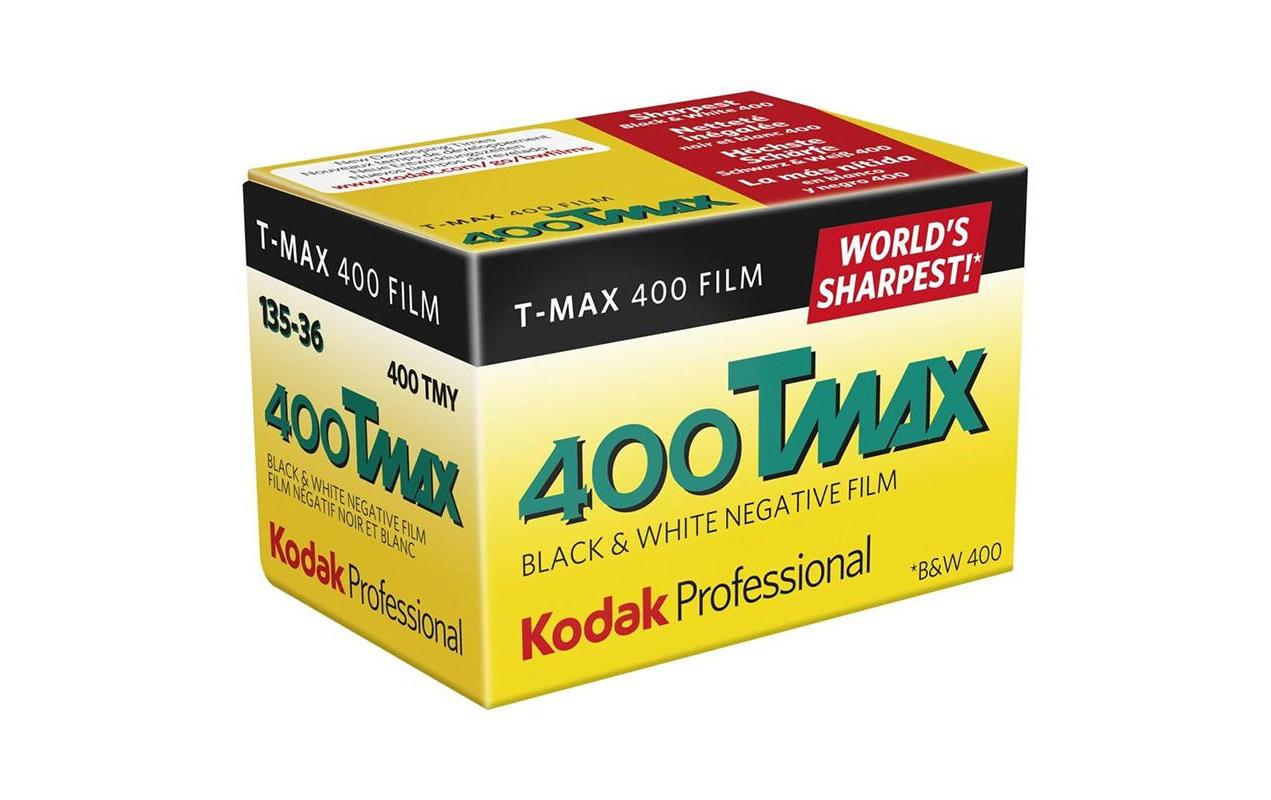 Kodak T-MAX TMX 400 135 (36 Aufnahmen) Schwarzweiss-Negativfilm – ISO 400