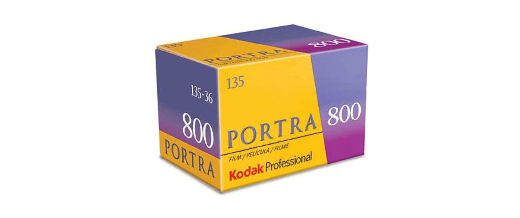 Kodak Portra 800 Film 135/36 – 800 ISO – 36 Aufnahmen