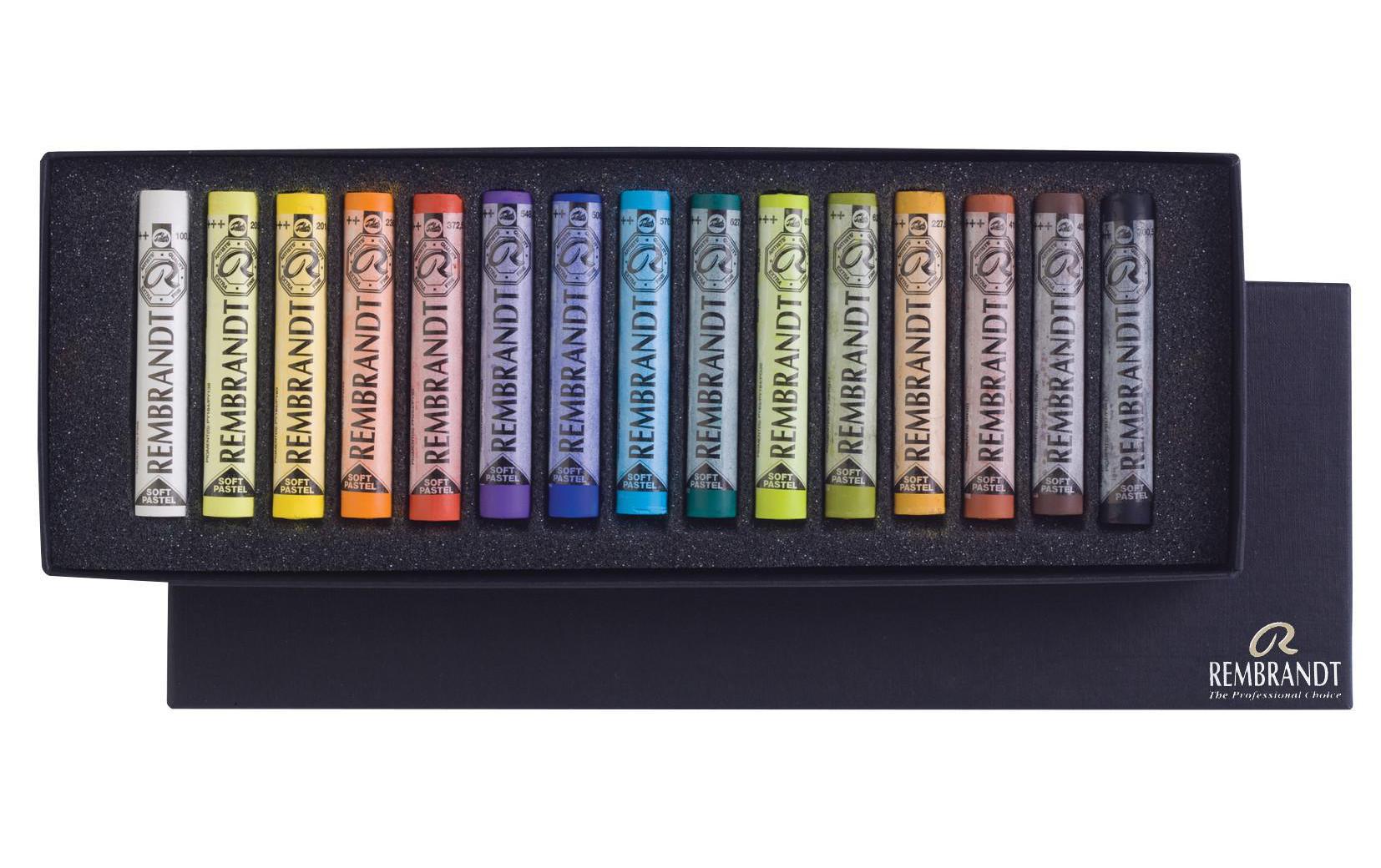 Royal Talens Soft Pastelle – 15 Stk., Kartonetui