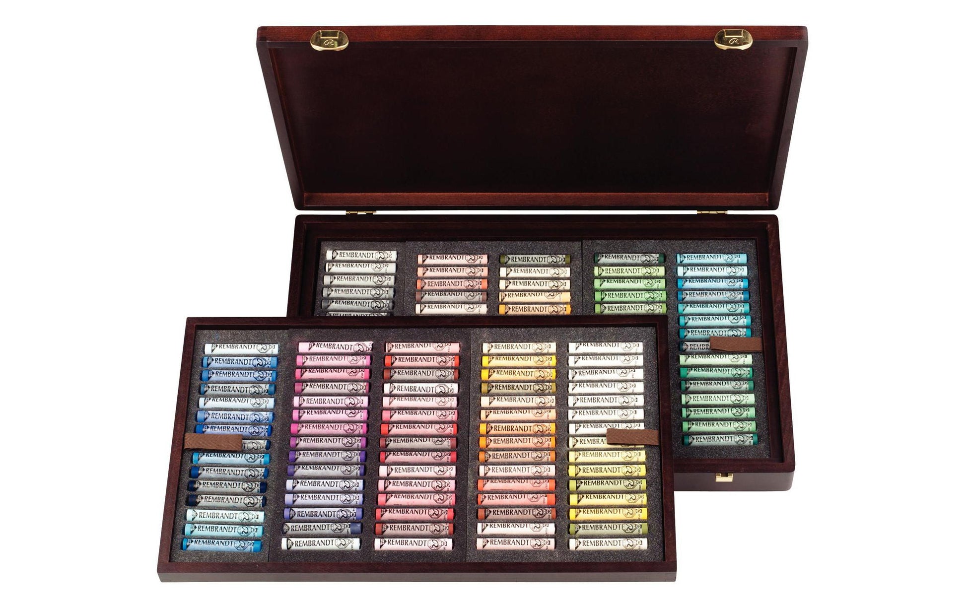 Royal Talens Rembrandt Soft Pastelle – 150 Stk., Holzkasten