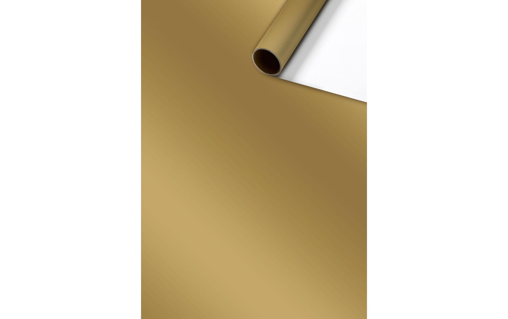 Stewo Geschenkpapier Everyday One Colour – gestrichenes Papier, 70 g/m² – 700 × 2000 mm – Gold