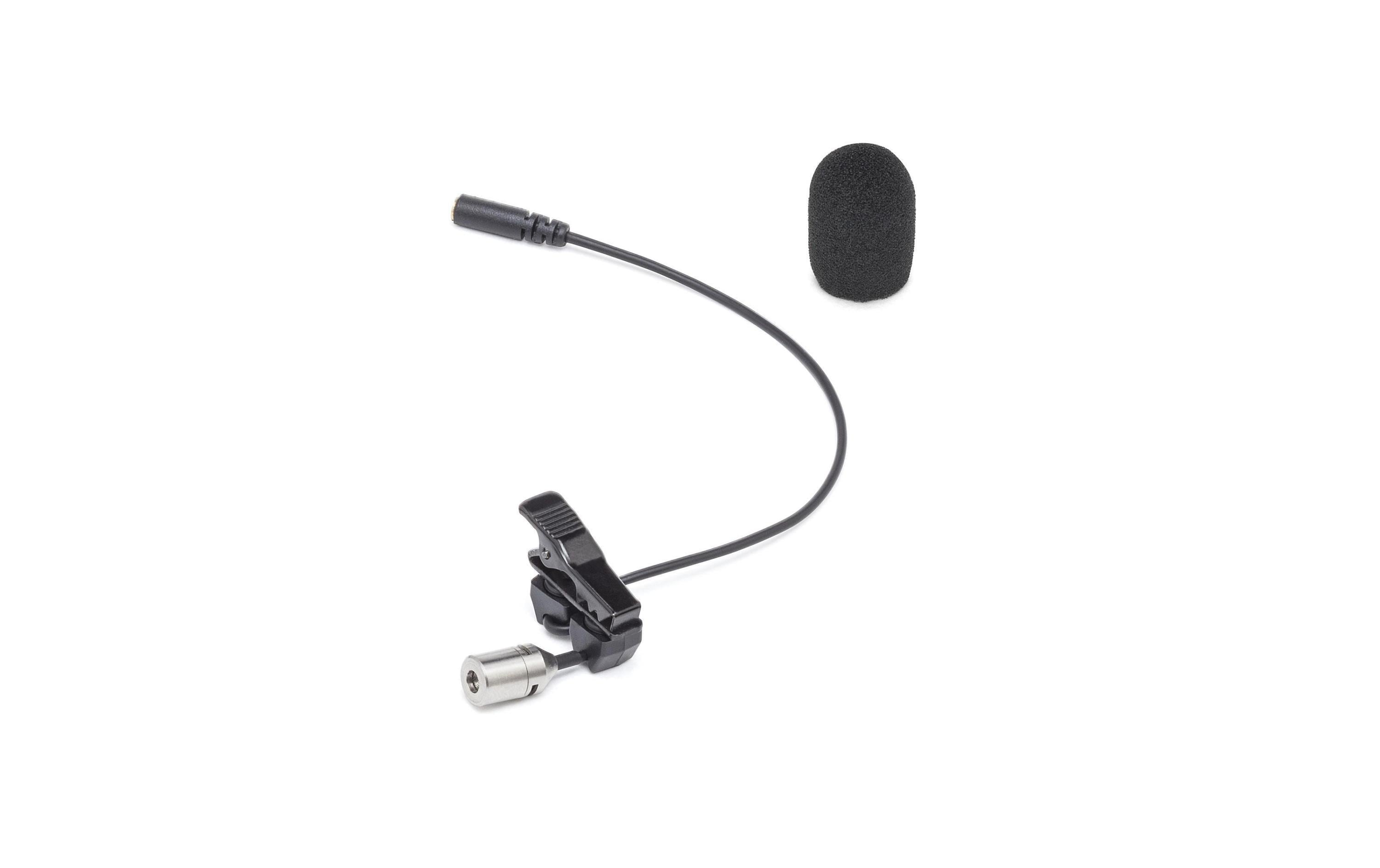 Samson LM7x – Lavalier-/Ansteckmikrofon, Kugel, Kondensator, Gesang & Sprache, Schwarz
