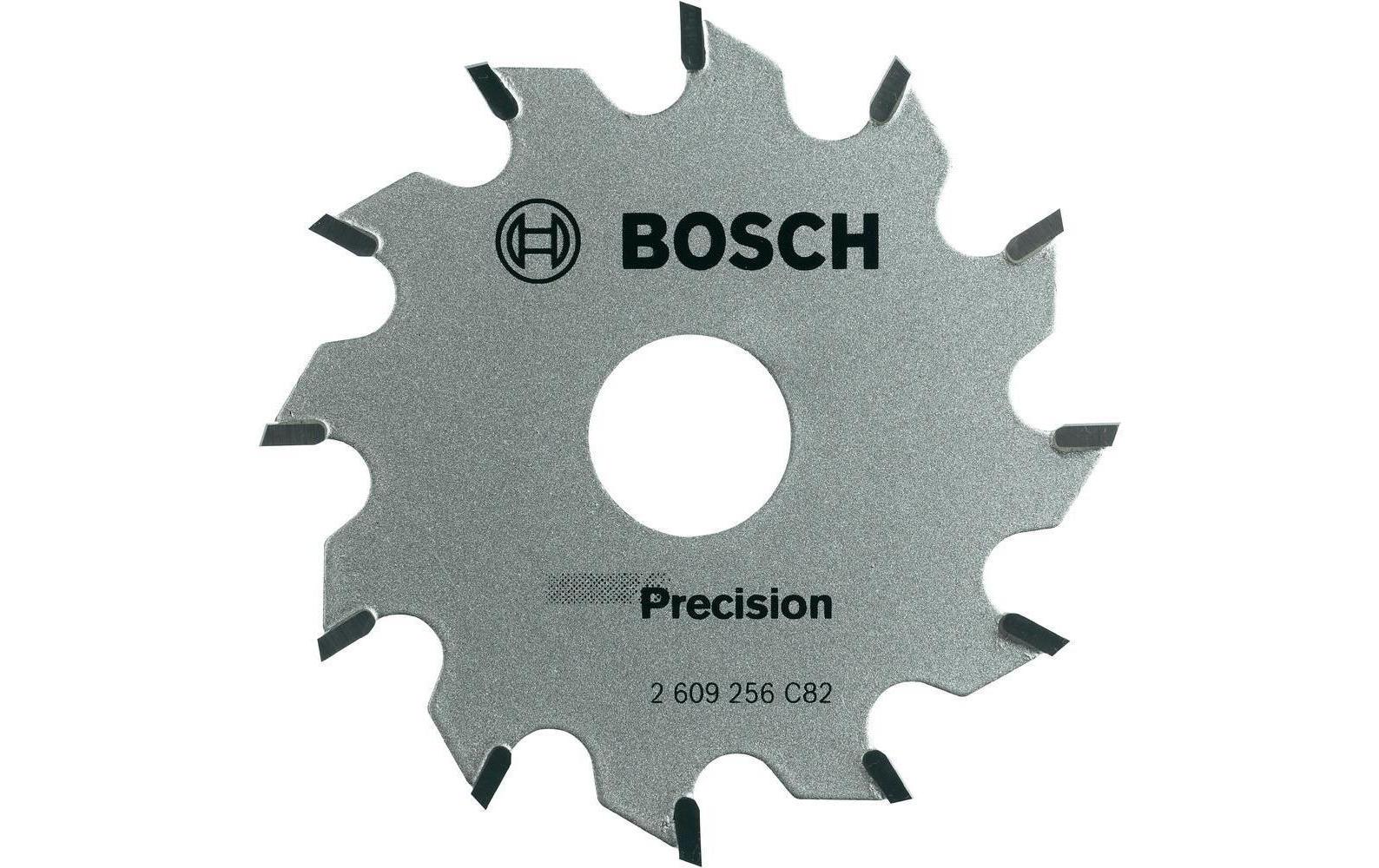 Bosch Kreissägeblatt 65 × 15 × 1,6 mm, 12 Zähne – für Hartholz – 1 Stück