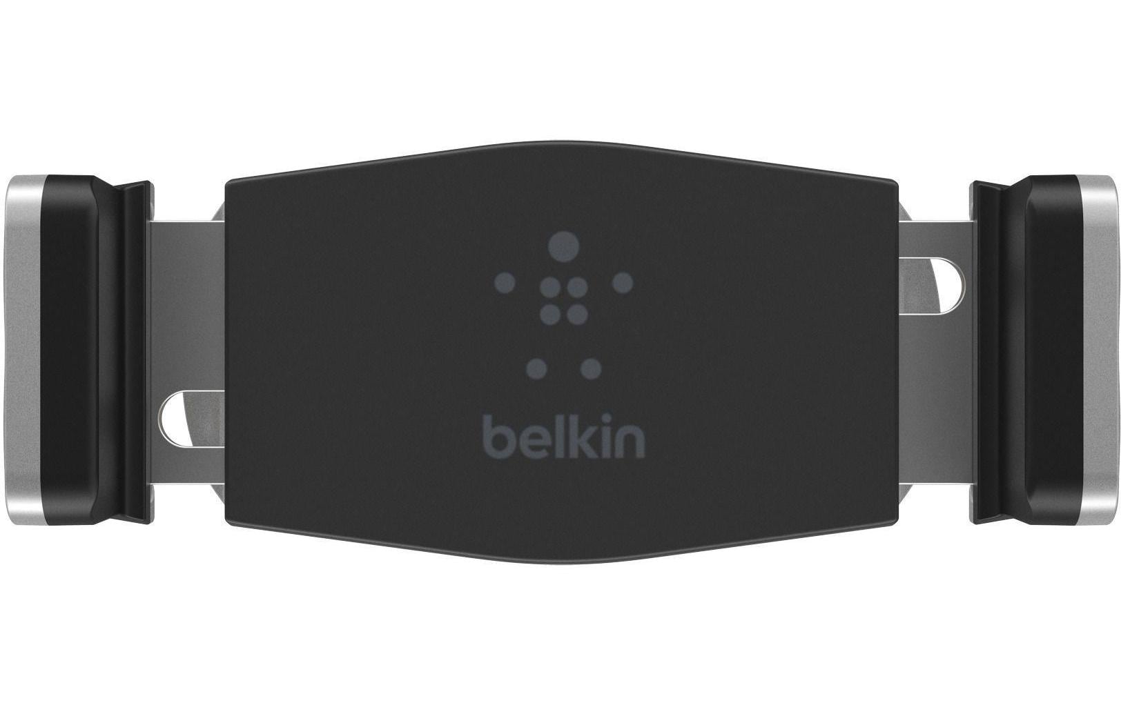 Belkin F7U017bt – Auto-Halterung Lüftungsschlitz, 55–93 mm, neigbar – für Smartphones – Schwarz/Silber