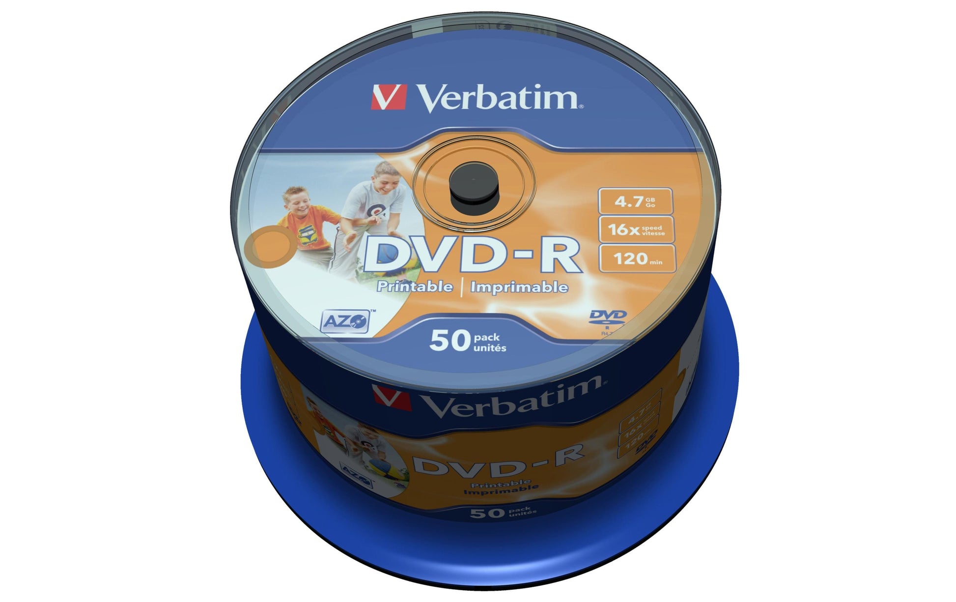 Verbatim Barcode-Etiketten
