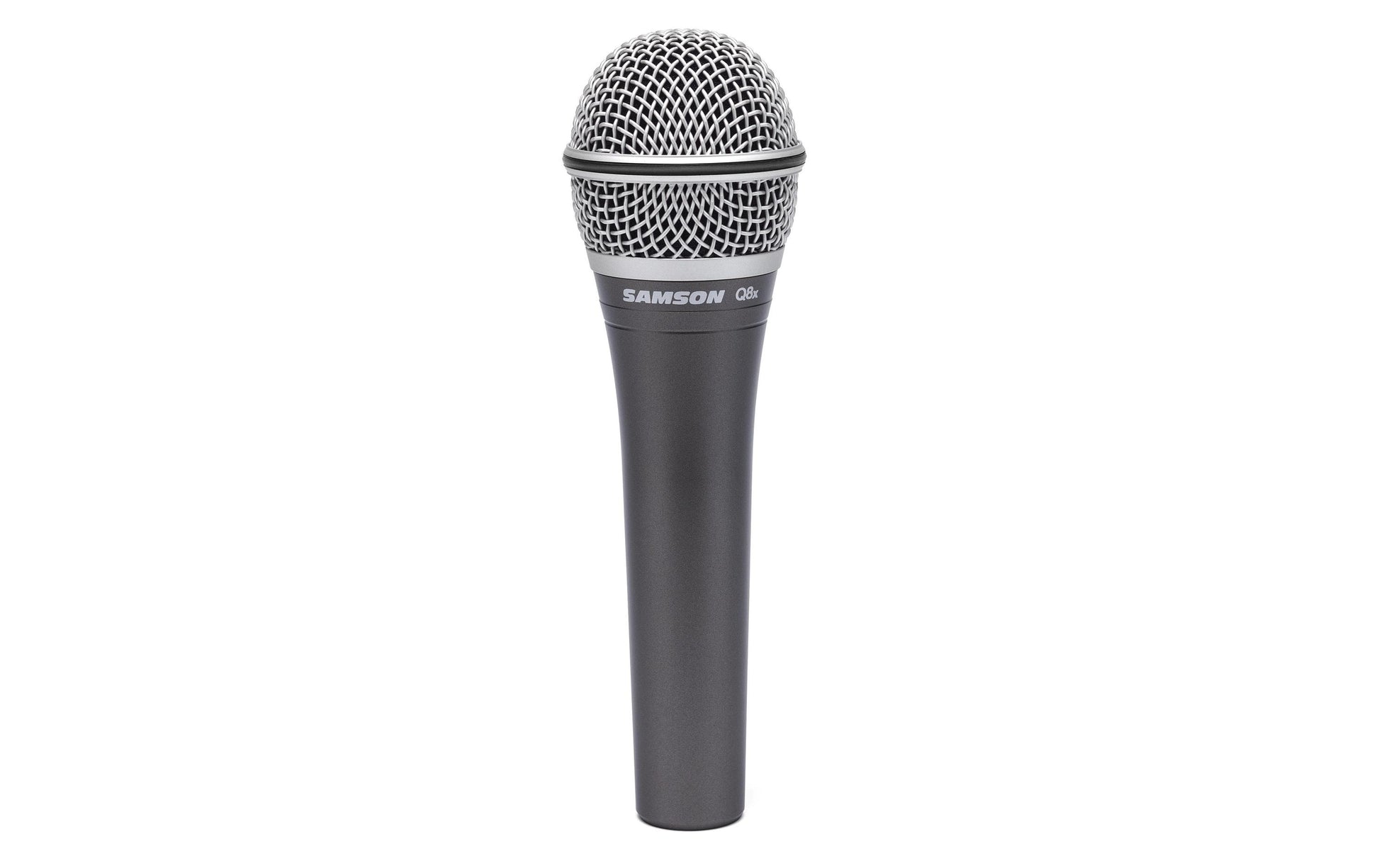 Samson Q8X – Mikrofon, XLR, Superniere, Dynamisch, Gesang & Sprache, Schwarz