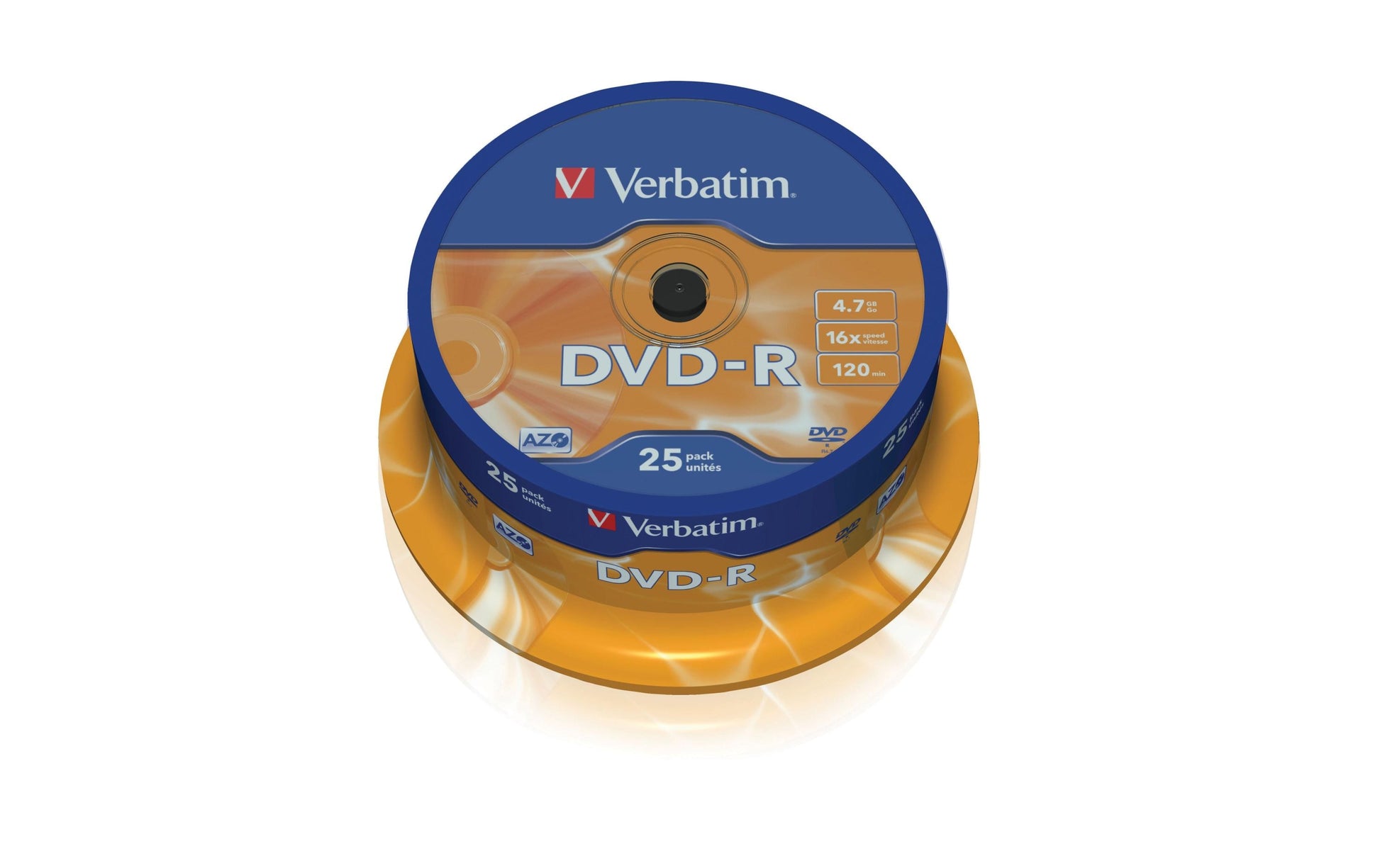 Verbatim Barcode-Etiketten – 25 Stück