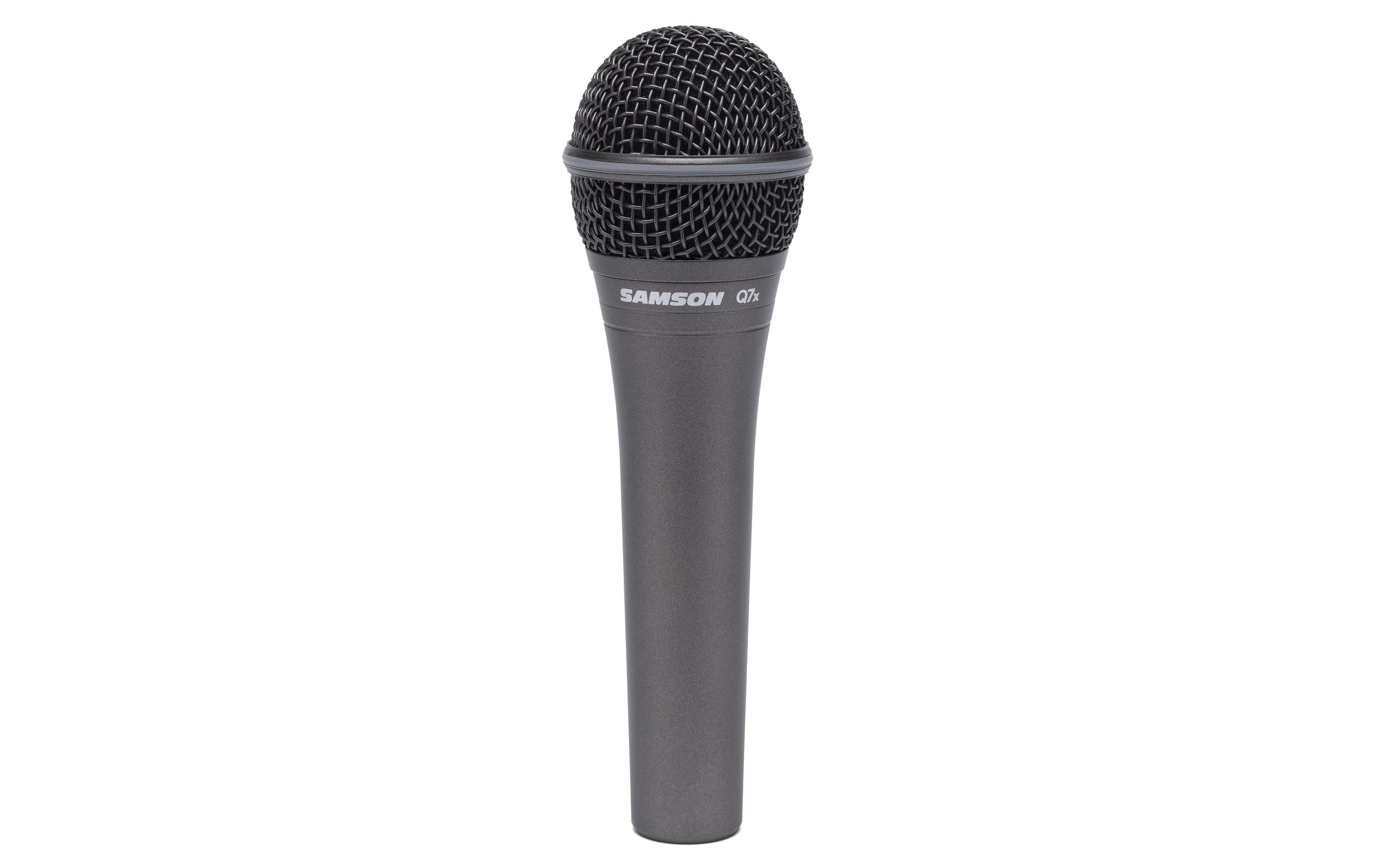 Samson Q7X – Mikrofon, Superniere, Dynamisch, Gesang & Sprache, Schwarz