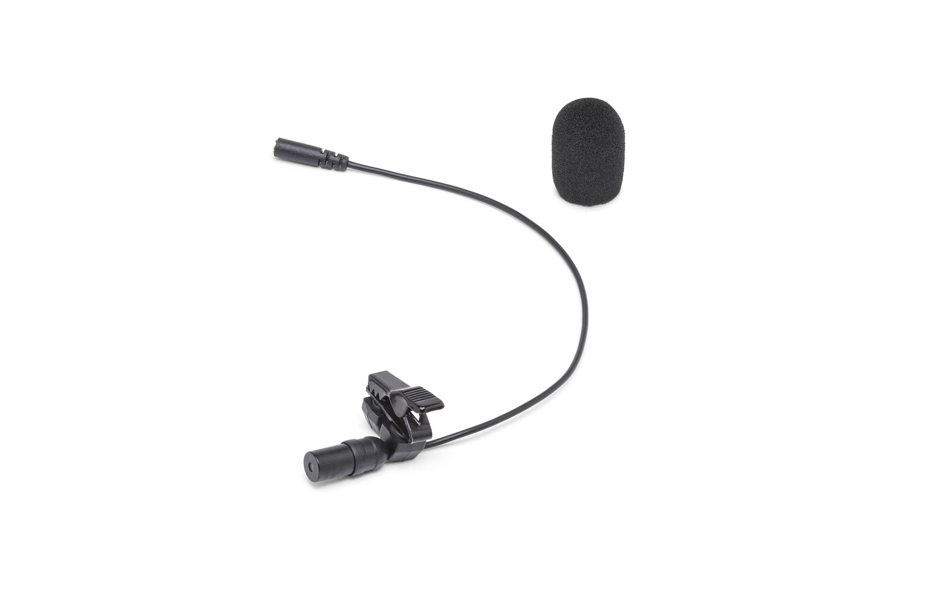 Samson LM8x – Lavalier-/Ansteckmikrofon, Kugel, Kondensator, Gesang & Sprache, Schwarz