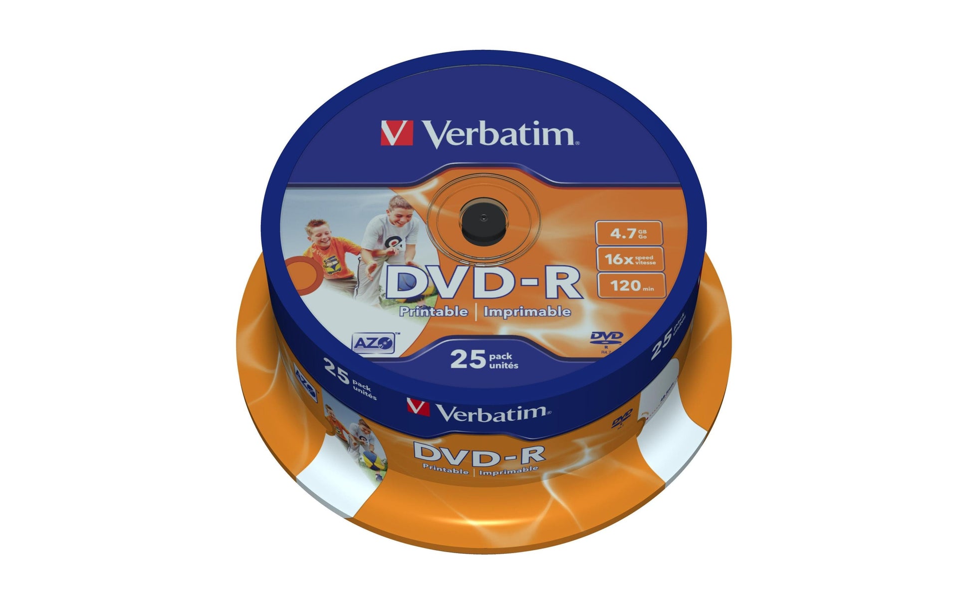 Verbatim Barcode-Etiketten – 25 Stück