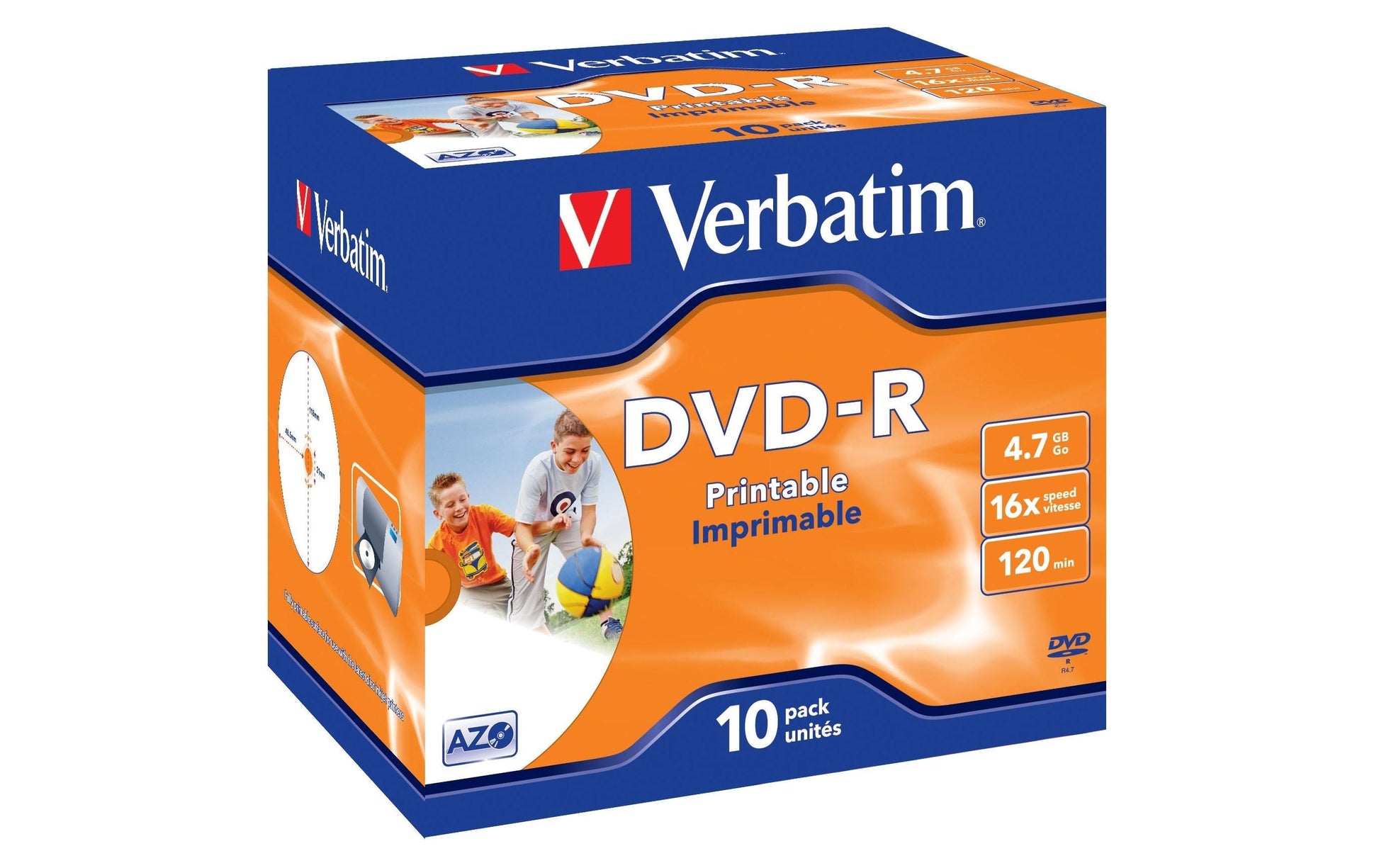 Verbatim Barcode-Etiketten – 10 Stück